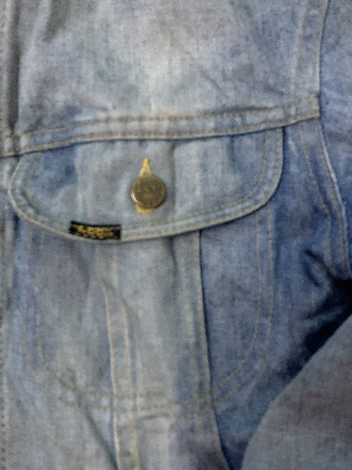 Lee × Vintage Vintage 1970’s Lee Raiders Vintage Denim Jacket Size US M / EU 48-50 / 2 - 4 Thumbnail