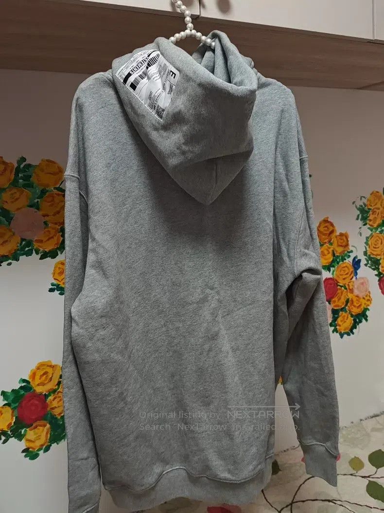 Vetements VETEMENTS Gray Hoodie Size US M / EU 48-50 / 2 - 8 Thumbnail