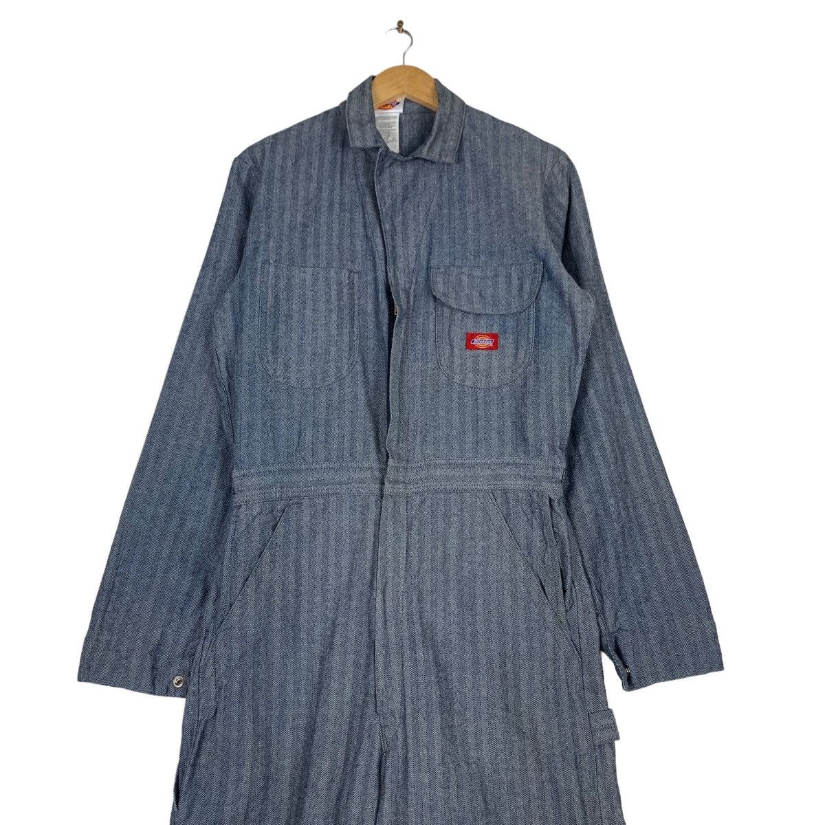 Dickies DICKIES Striped Coverall #1091-C50 Size US 34 / EU 50 - 2 Thumbnail