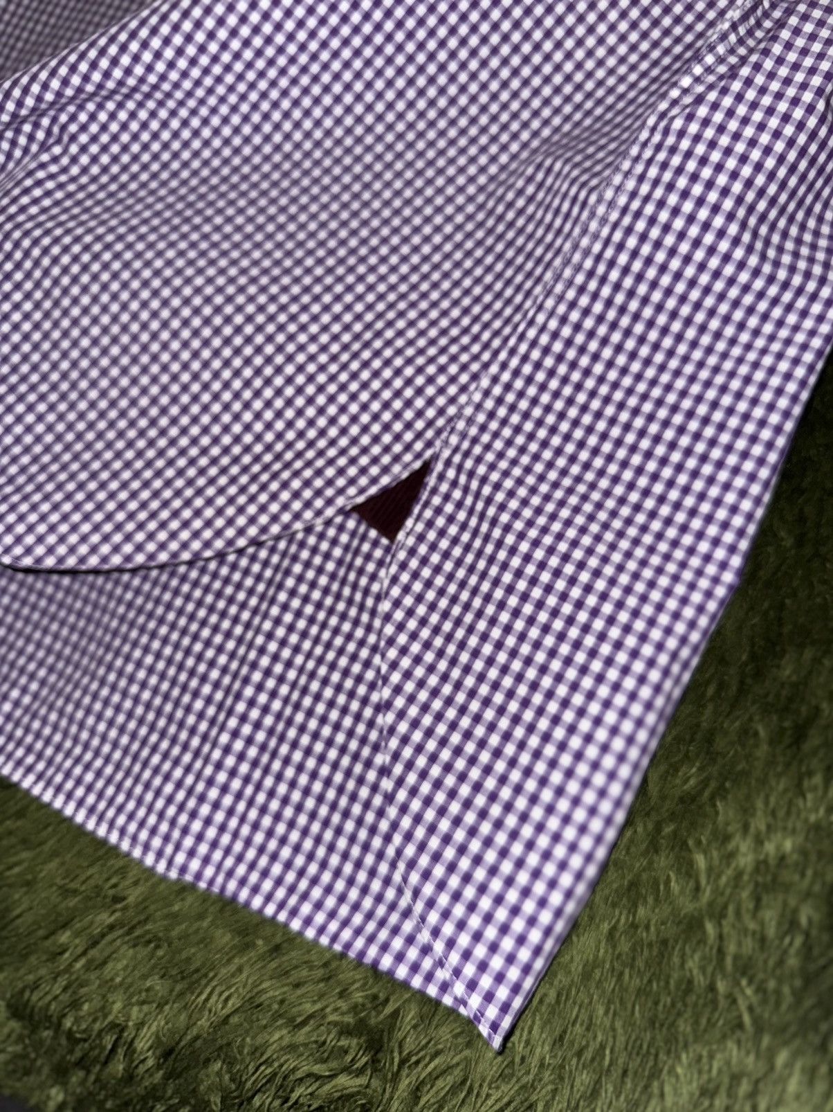 Junya Watanabe [S] Junya Watanabe 11AW Gingham Check Corduroy Patch Shirt Size US S / EU 44-46 / 1 - 4 Thumbnail