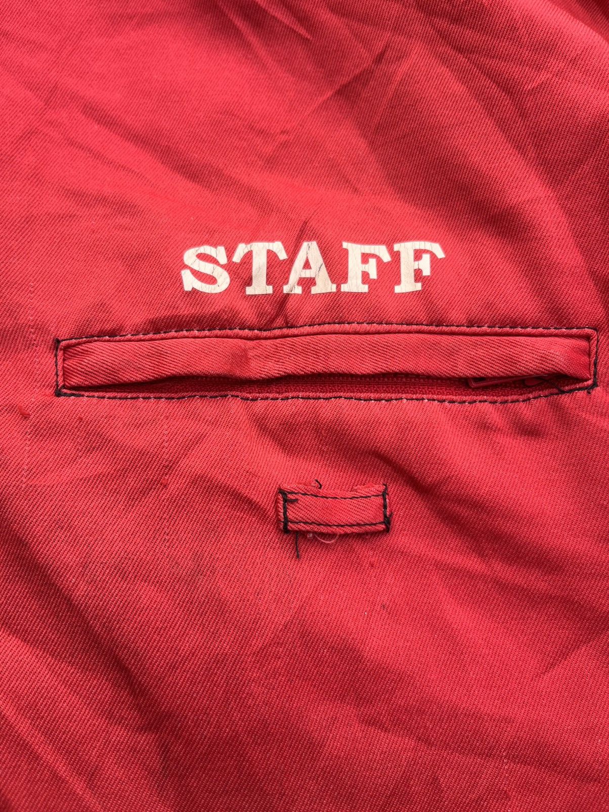 Japanese Brand Japanese Usami Staff WorkJacket Size US S / EU 44-46 / 1 - 6 Thumbnail