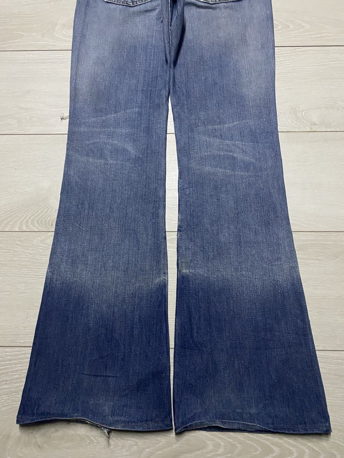 Chip & Pepper Vintage Chip & Pepper Embroidery Patched Flare Bootcut Jeans Size US 29 - 6 Thumbnail