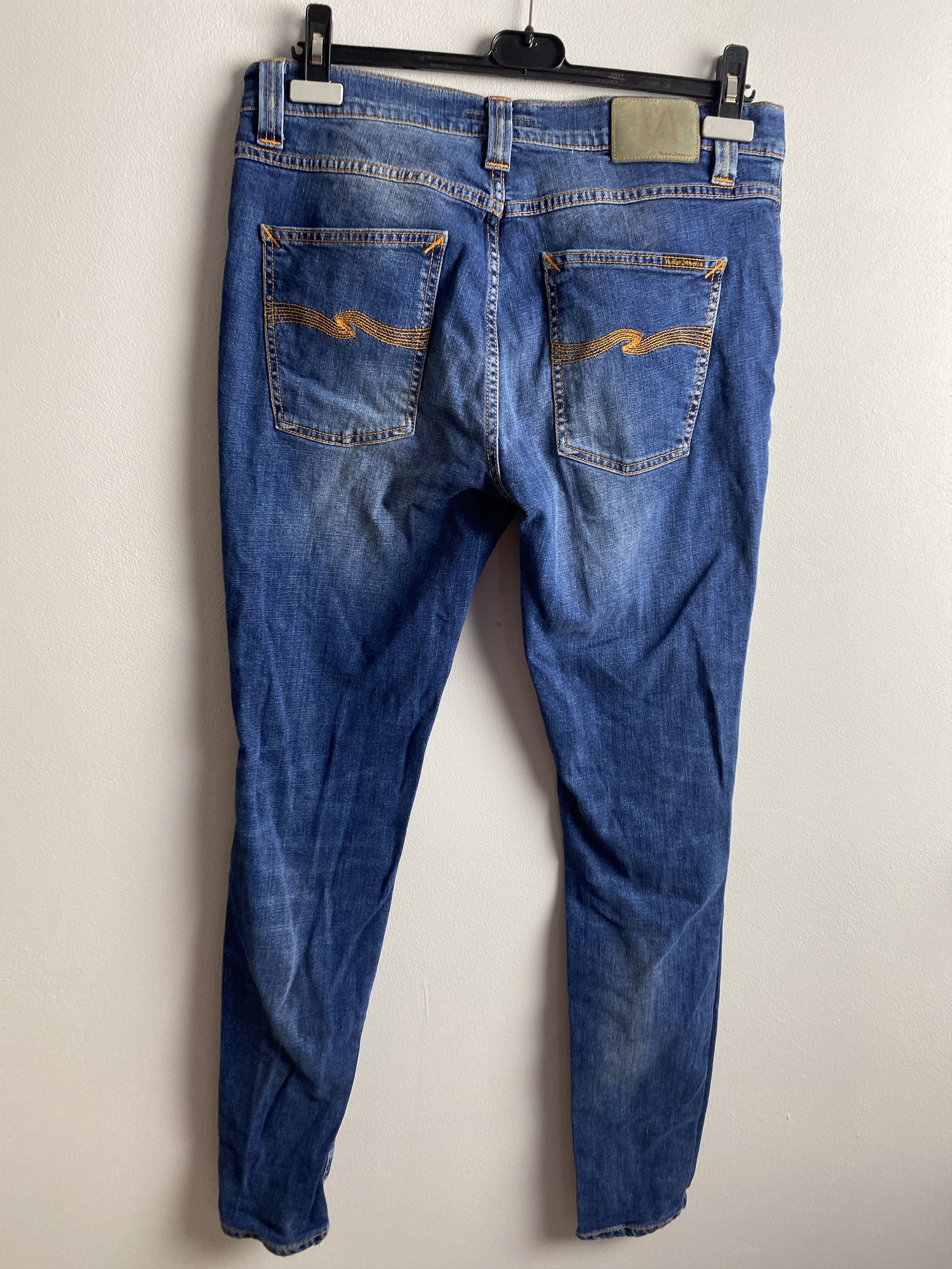 Nudie Jeans Nudie Jeans Lean Dean denim jeans pants Size US 33 - 1 Thumbnail