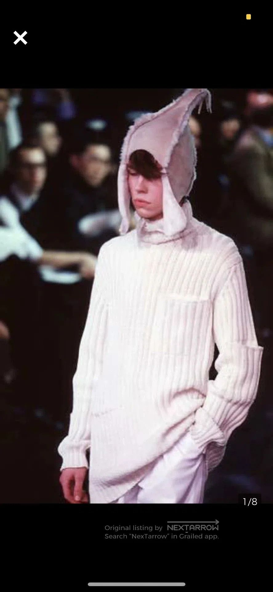 Yohji Yamamoto Yohji Yamamoto Multi Pocket Knitted Sweater. Size US M / EU 48-50 / 2 - 1 Thumbnail