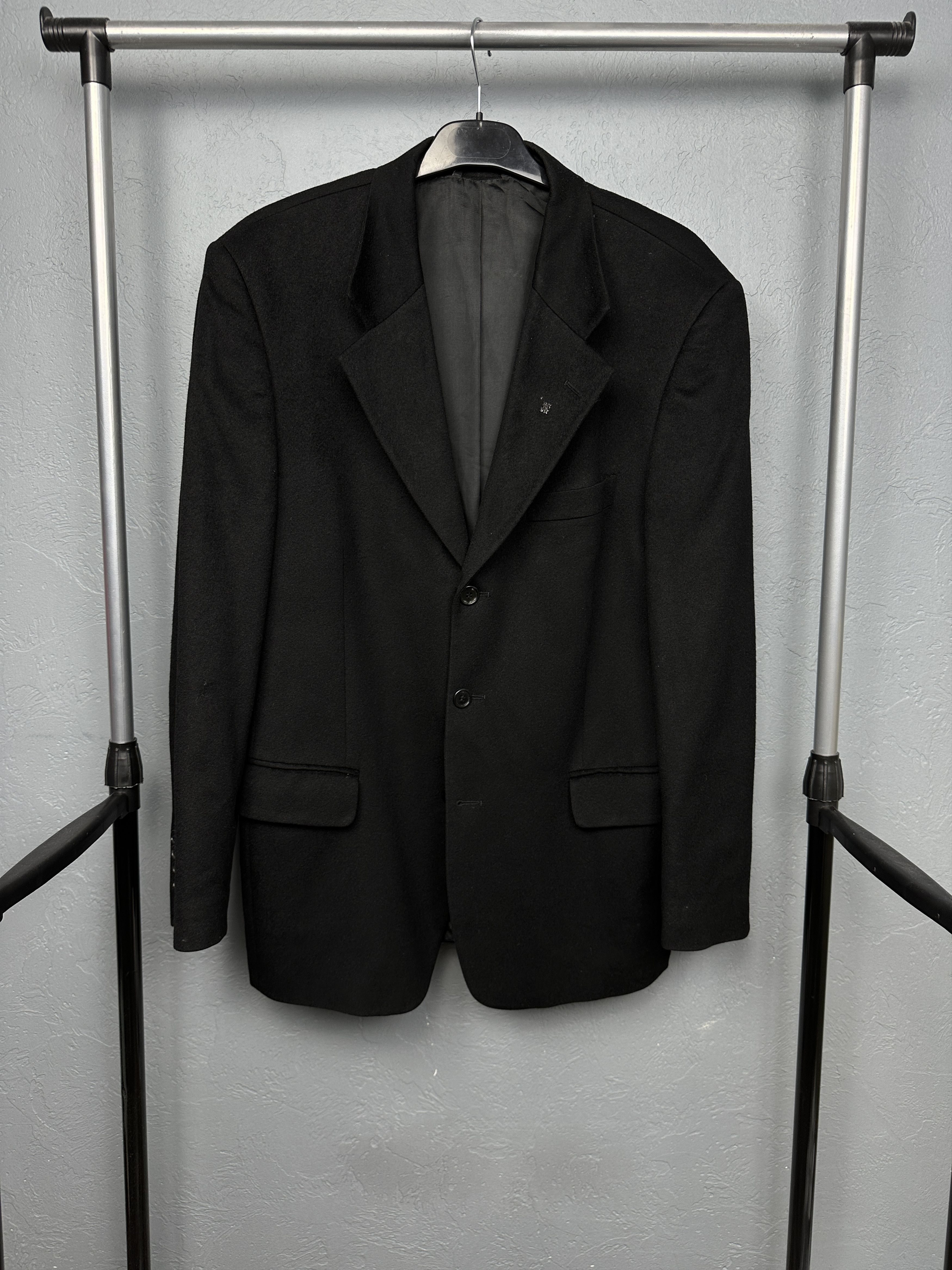 Vintage Padrino ing Loro Piana Vintage Mens Wool Blazer Jacket Size US M / EU 48-50 / 2 - 1 Thumbnail