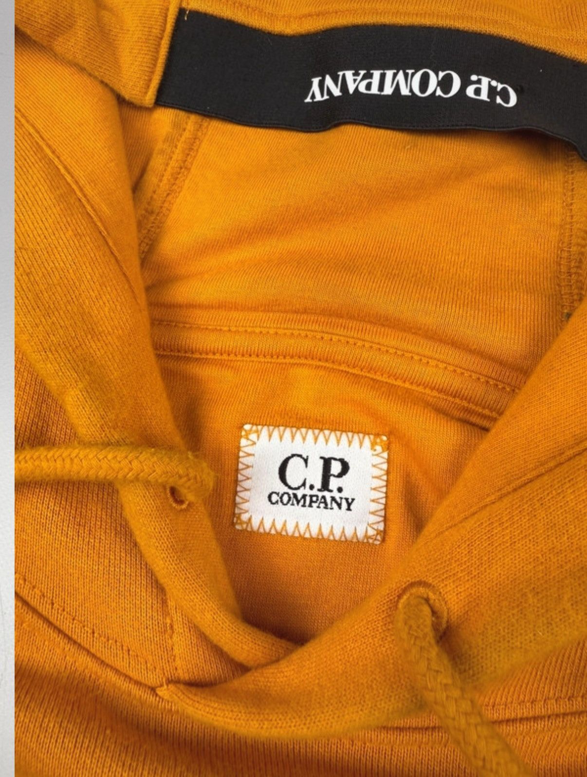C.P. Company C.P. Company hoodie iconic model orange size M Size US M / EU 48-50 / 2 - 11 Thumbnail