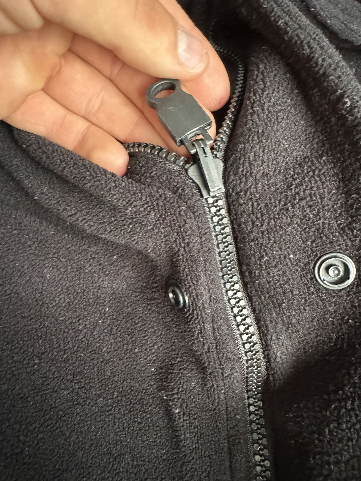 Mercedes-Benz × Vintage Vintage Mercedes Benz cozy Fleece jacket Sherpa racing Size US L / EU 52-54 / 3 - 4 Thumbnail