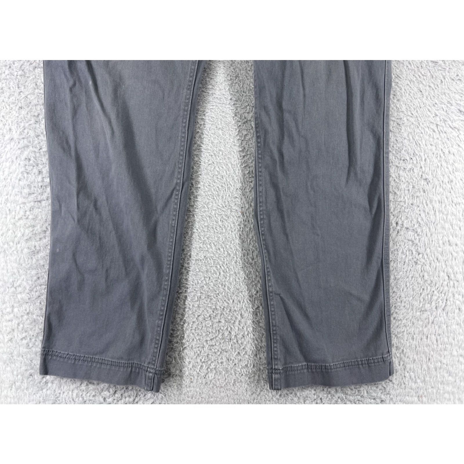 Wrangler Wrangler Pants Mens 32 Blue Cargo Cotton Blend Twill 5-Pocket Relaxed Straight Utility Workwear Cargo Pants Size US 32 / EU 48 - 2 Thumbnail