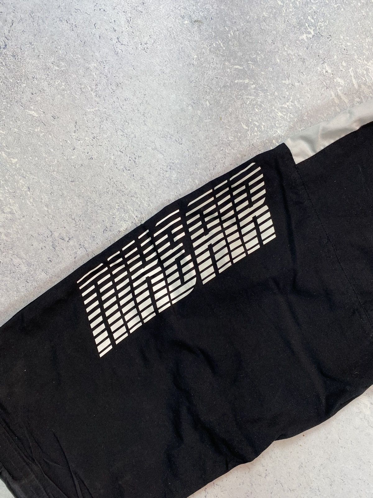 Nike × Vintage Vintage Nike Men’s Drill Black Pants Size US 30 / EU 46 - 16 Thumbnail