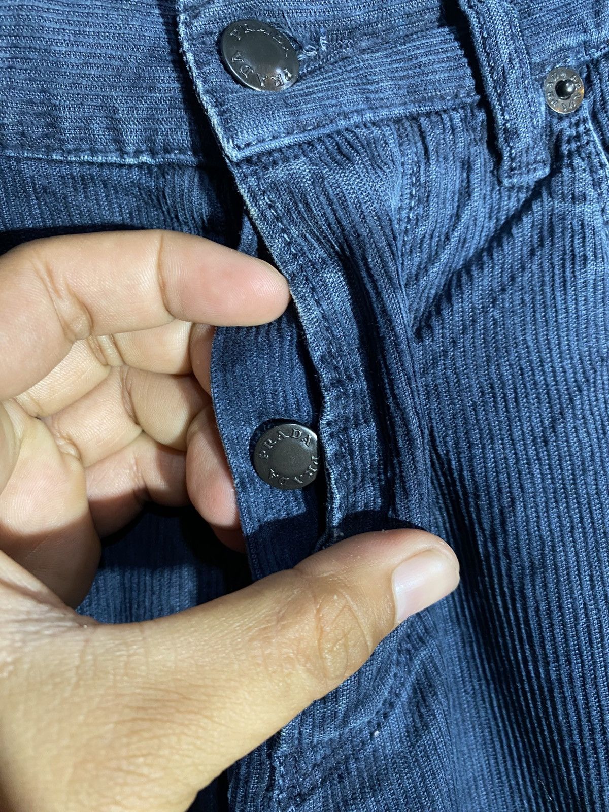 Prada Prada pants corduroy Size US 32 / EU 48 - 5 Thumbnail