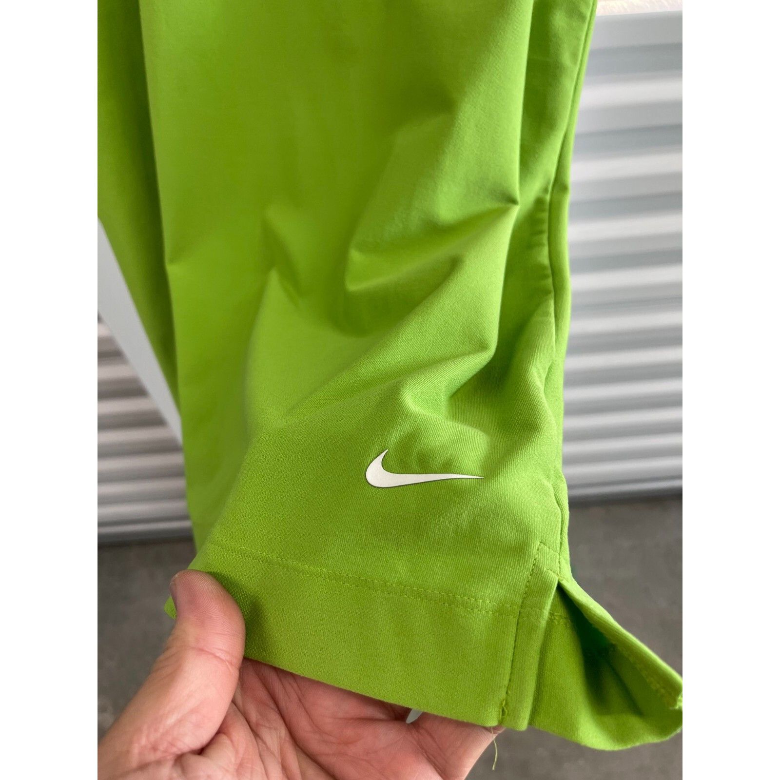 Nike NIKE GOLF SHORT SLEEVE POLO DRI-FIT GREEN SZ XL MENS - GREAT Size US XL / EU 56 / 4 - 6 Thumbnail