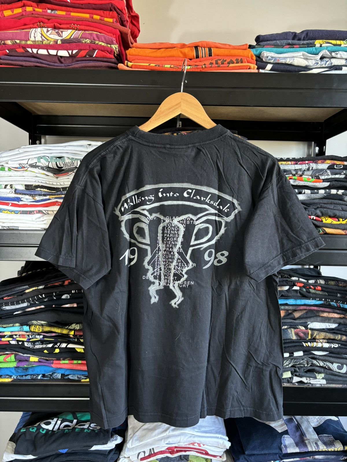 Band Tees Page and Plant tour t shirt vintage world 90s Led Zeppelin Size US L / EU 52-54 / 3 - 3 Thumbnail