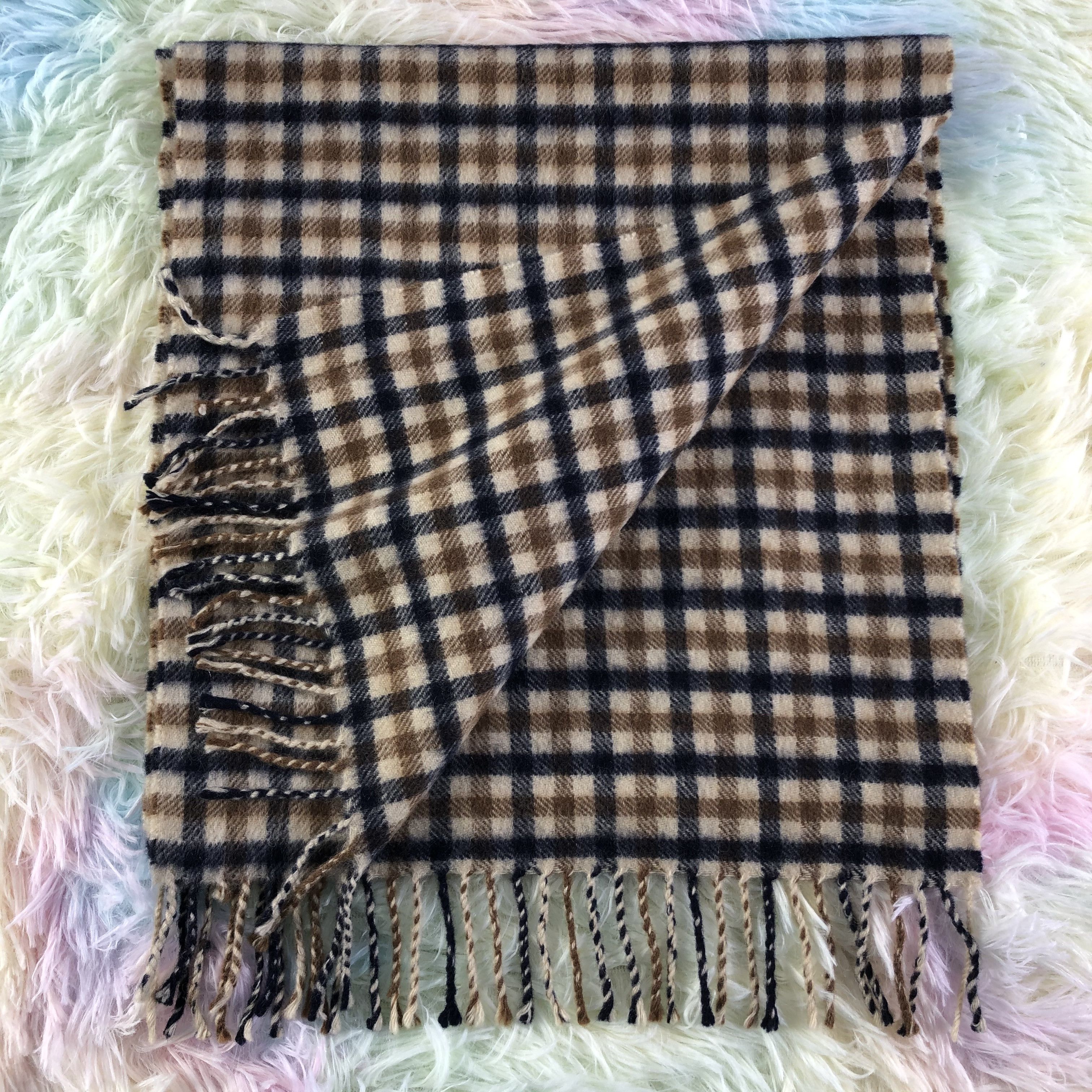 Aquascutum Aquascutum Scarf / Muffler / Neckwear - KM221 Size ONE SIZE - 4 Thumbnail
