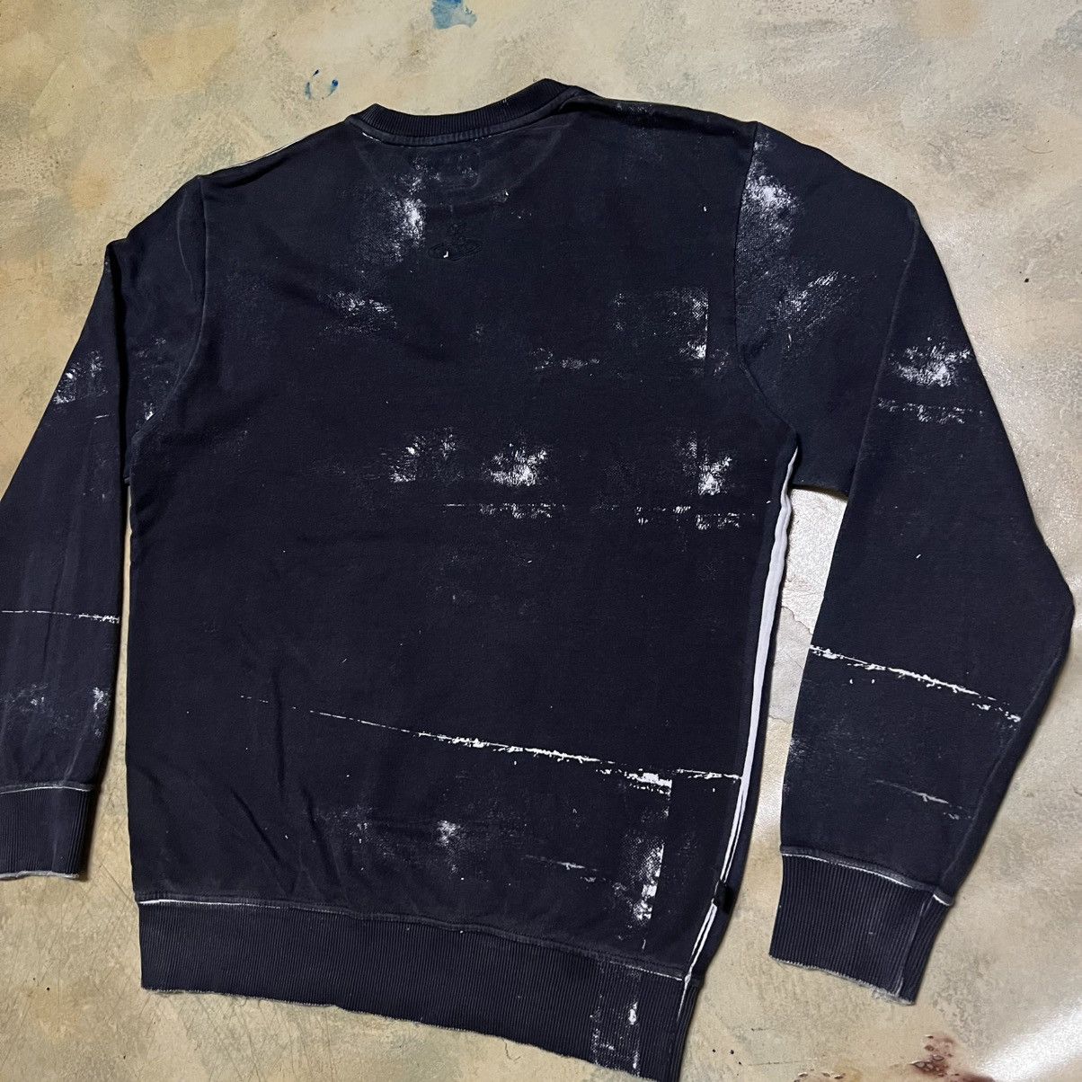 Vivienne Westwood Vivienne Westwood Anglomania Distress Punk Style Sweatshirt Size US L / EU 52-54 / 3 - 15 Thumbnail
