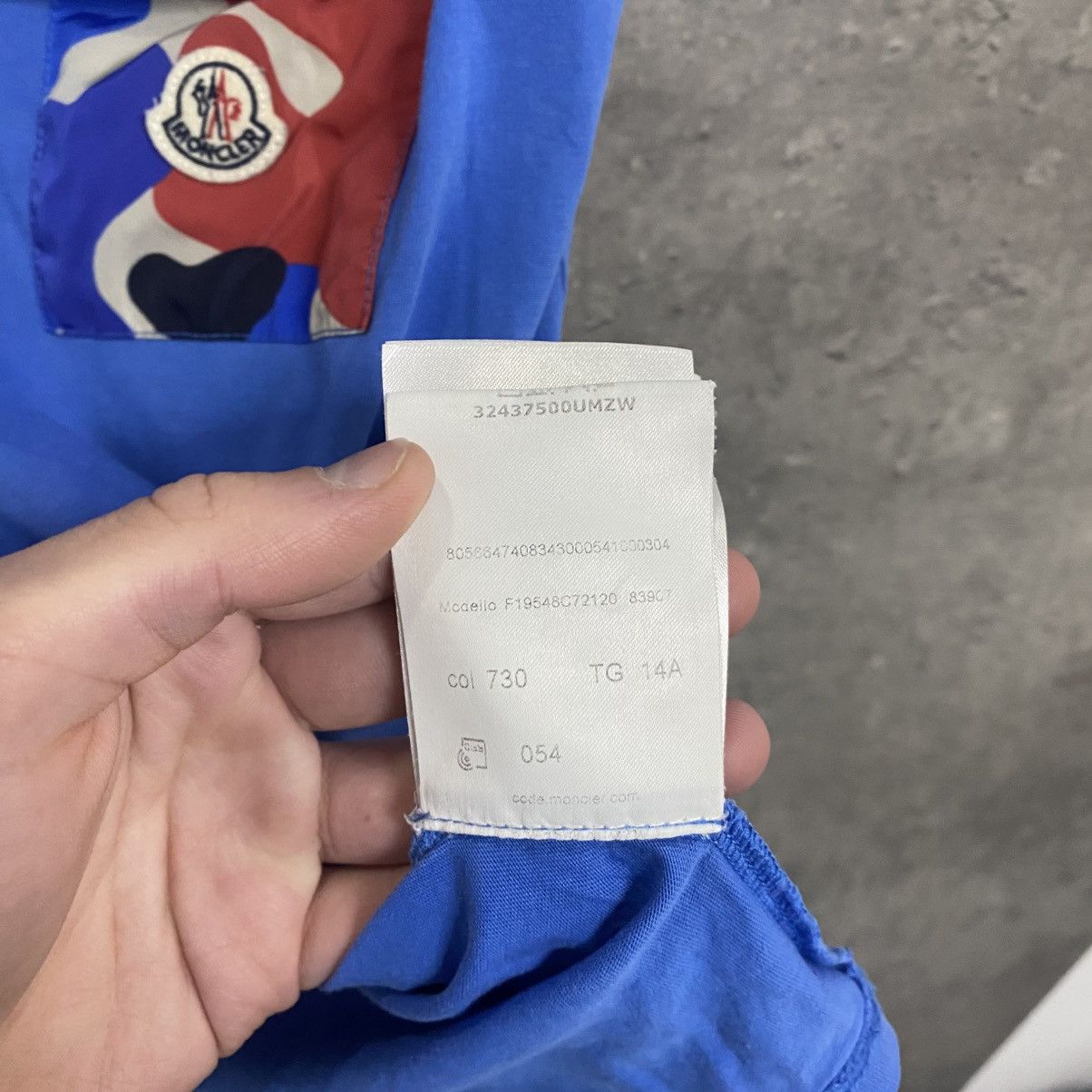 Moncler Moncler T-Shirt Size US XS / EU 42 / 0 - 14 Thumbnail