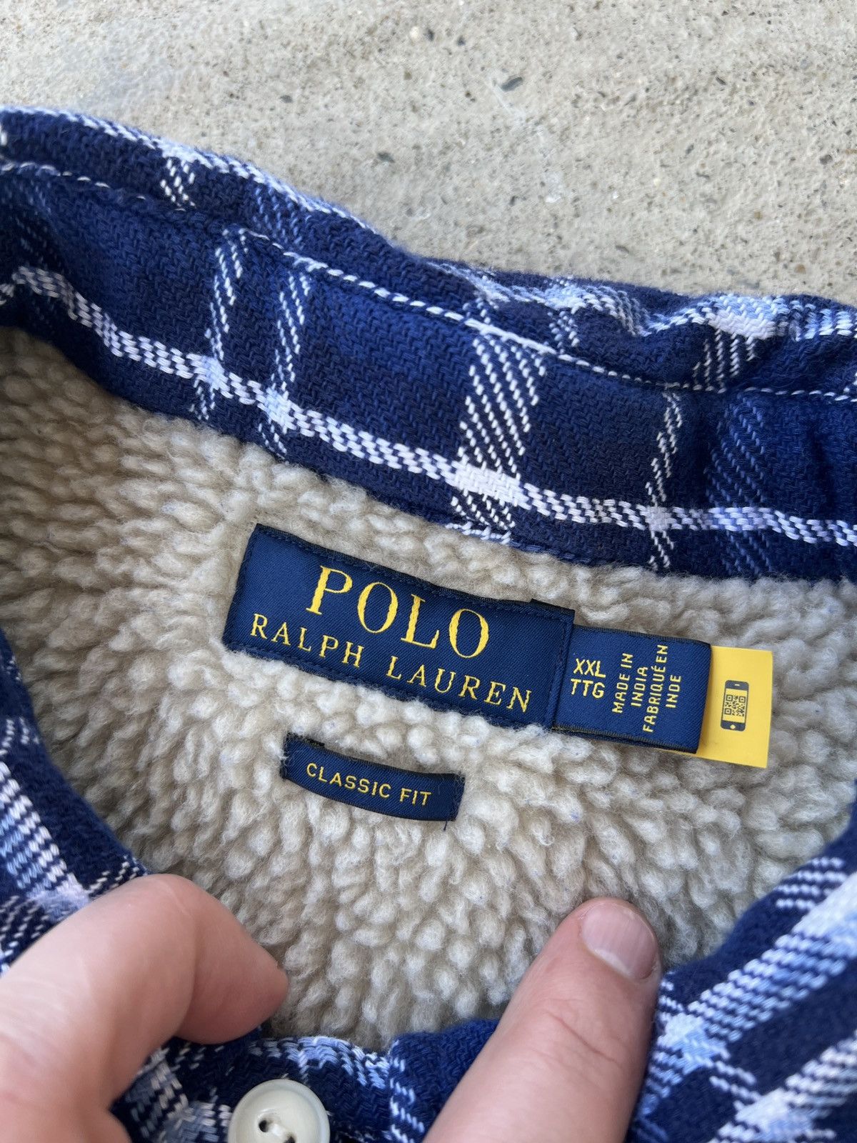 Polo Ralph Lauren Polo Ralph Lauren Sherpa Jacket Size US XXL / EU 58 / 5 - 3 Thumbnail