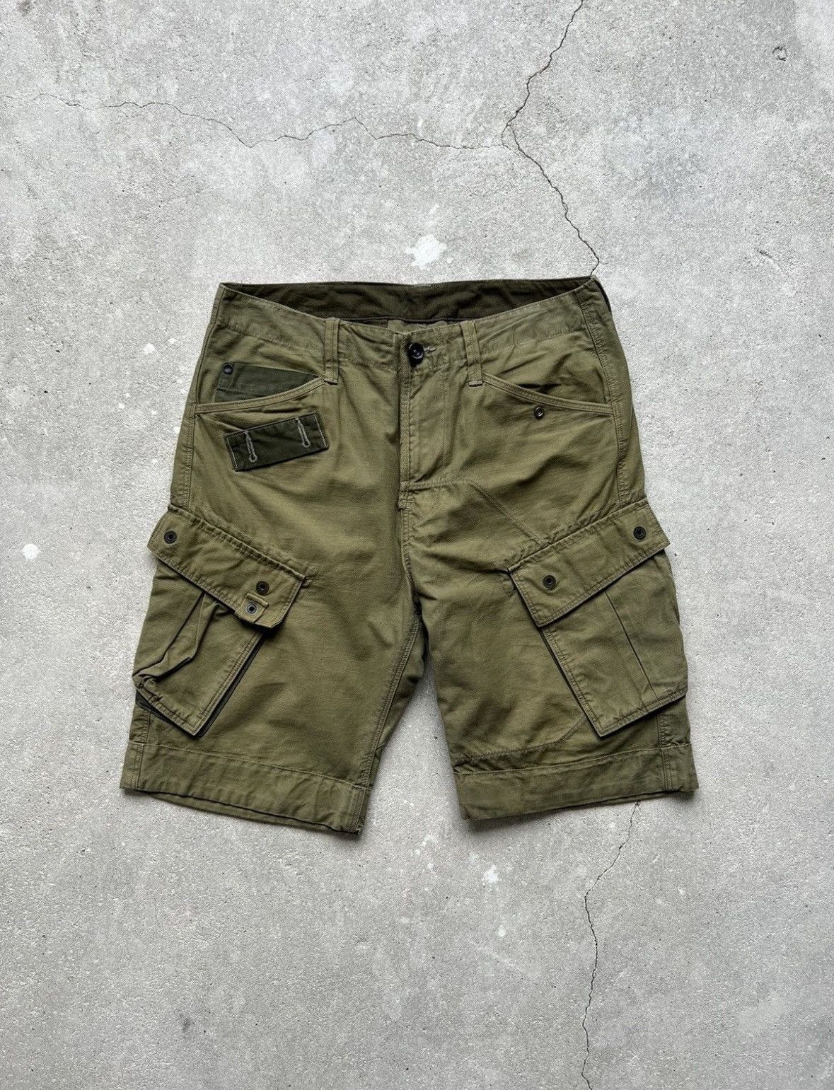 Vintage G-Star Military Shorts