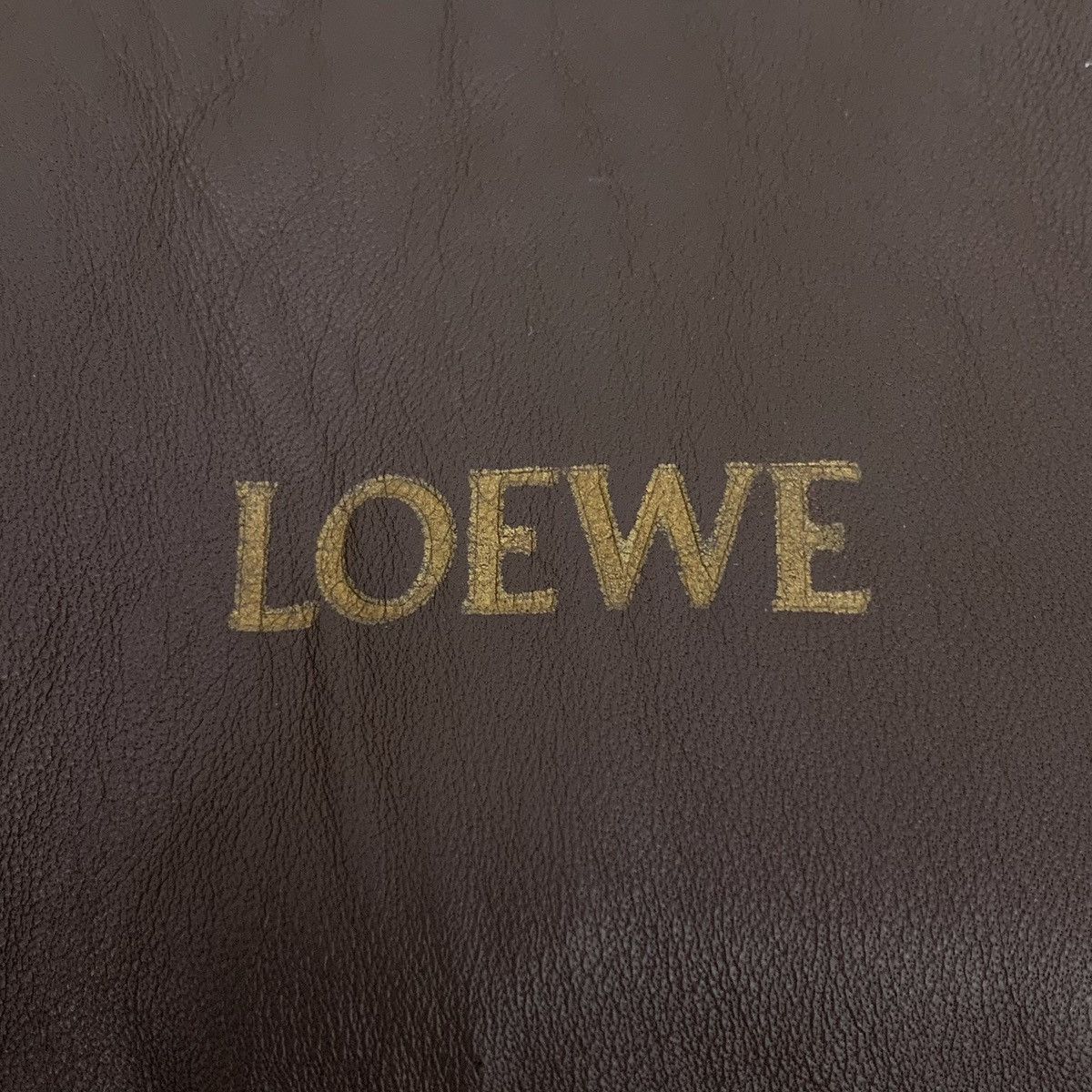 Loewe Loewe Brown Sheepskin Leather Jacket Size XXS / US 00 / IT 34 - 5 Thumbnail