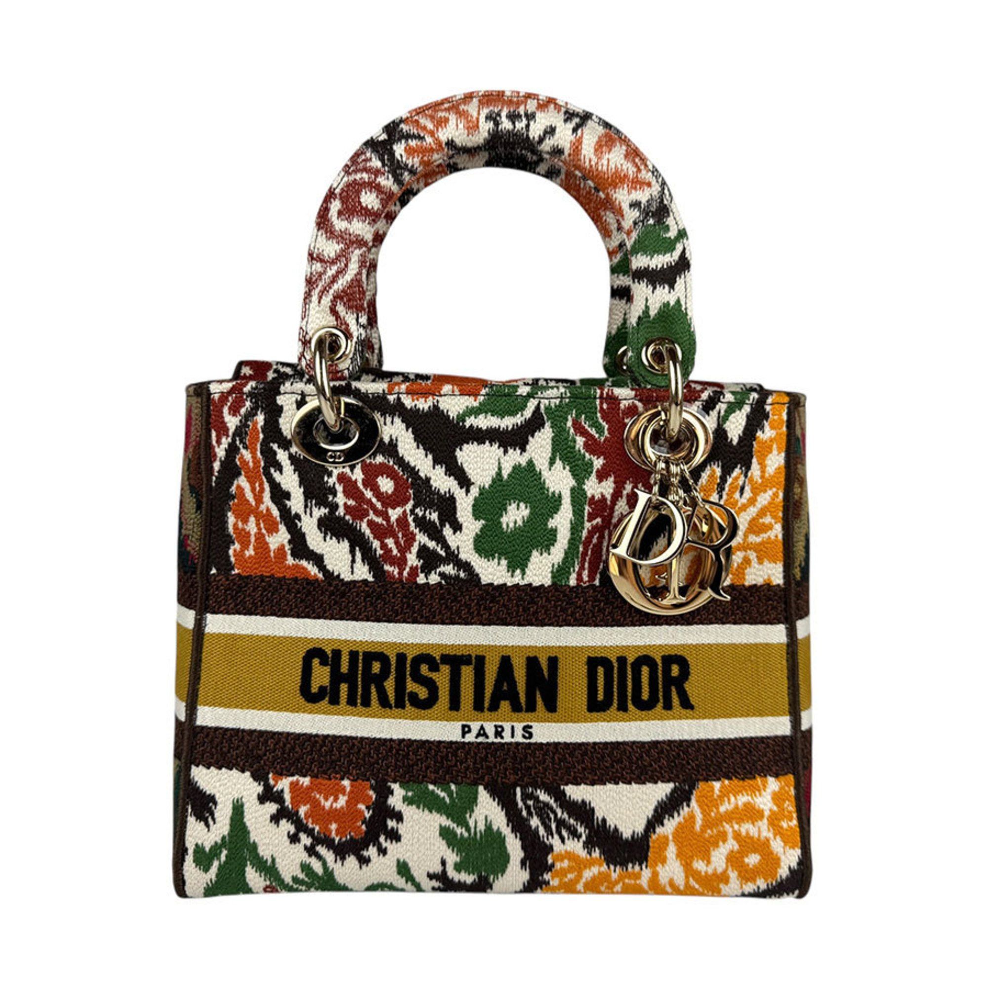 Dior Dior Lady D-Light handbag Size ONE SIZE - 1 Thumbnail