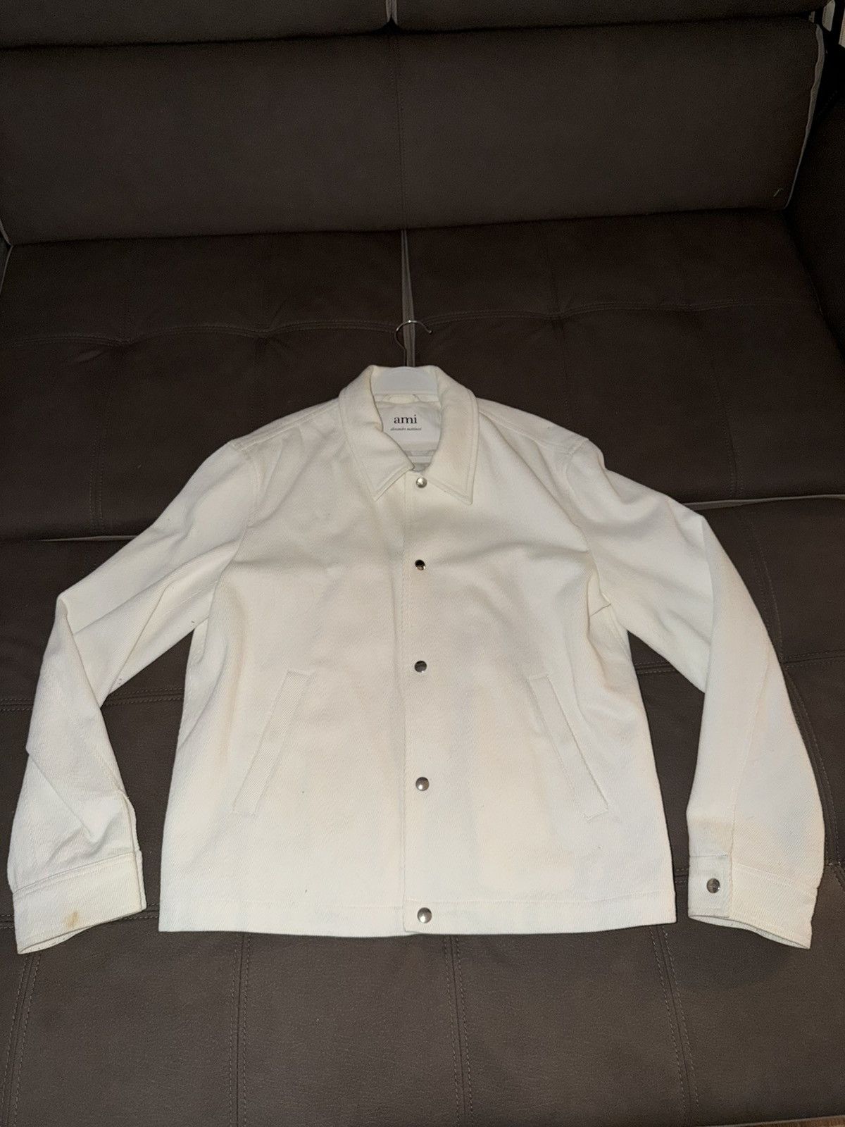 AMI AMI Paris White Jacket Size US M / EU 48-50 / 2 - 3 Thumbnail
