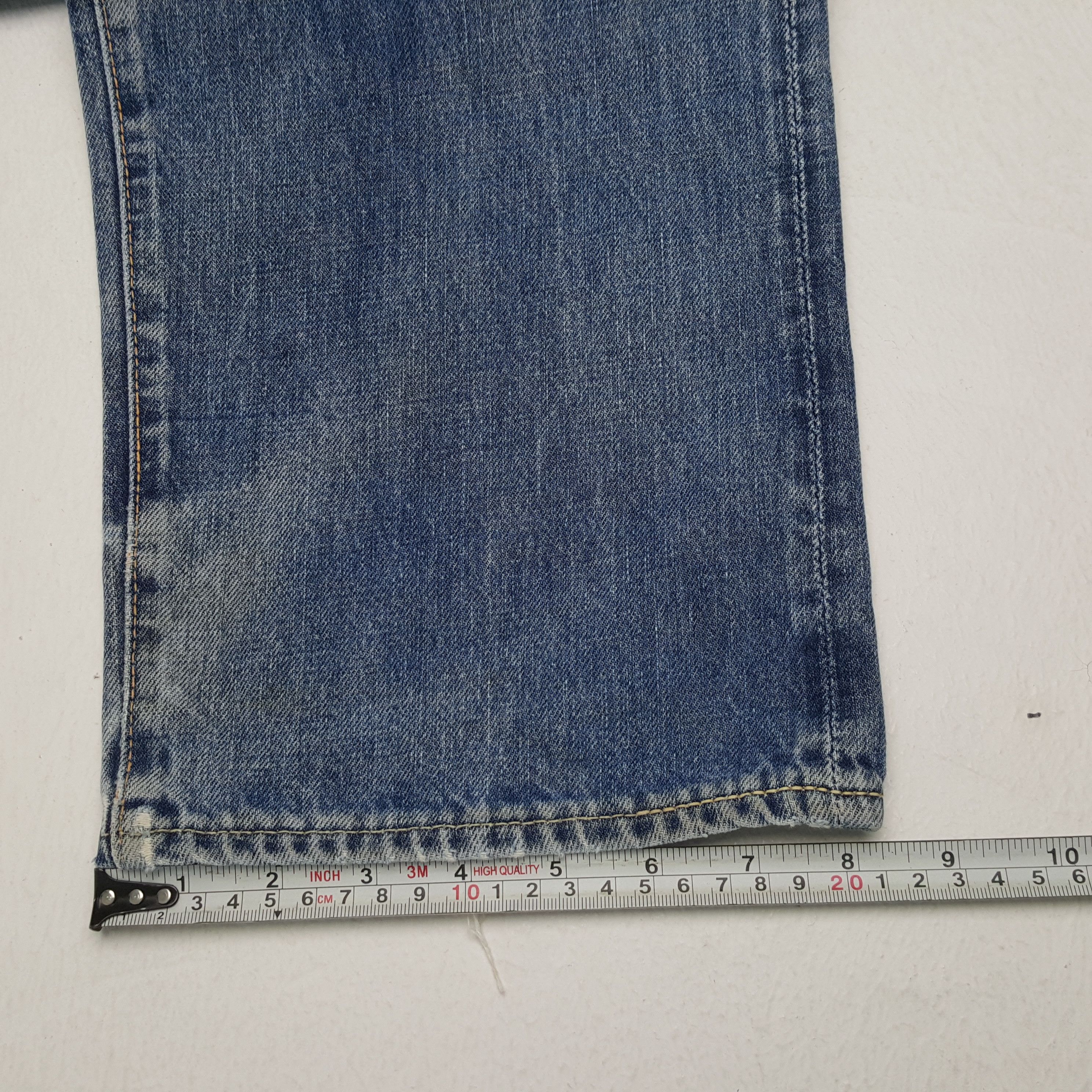 Evisu × Japanese Brand × Vintage EVISU Japanese Brand Streetwear Custom Daicock Jeans Size US 28 / EU 44 - 11 Thumbnail