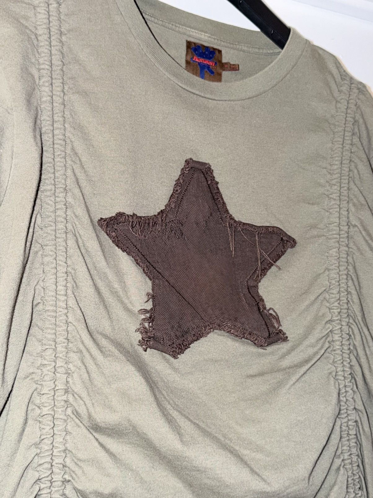 Heaven by Marc Jacobs DRAWCORD STAR TEE Size US M / EU 48-50 / 2 - 1 Thumbnail