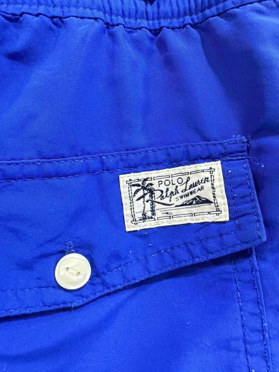 Vintage Polo Ralph Lauren Swim Trunks Travele Swimwear Pocket Short Size US 36 / EU 52 - 12 Thumbnail
