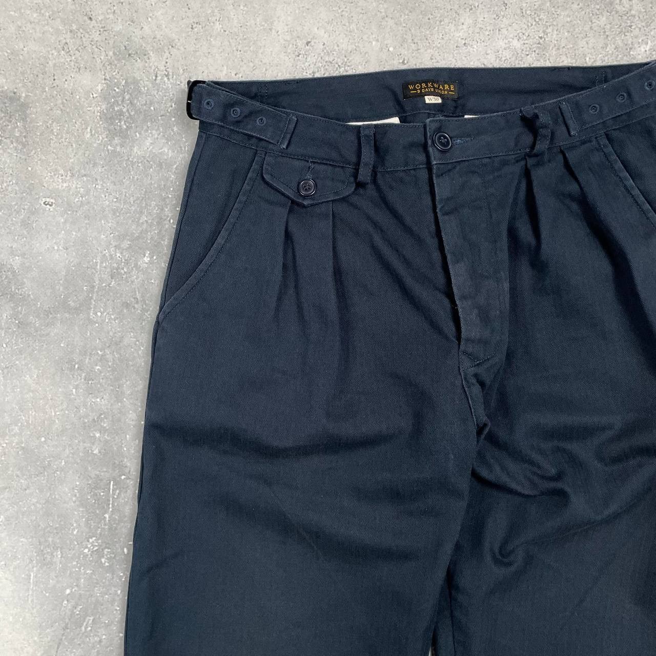 Other Workware 3 Days Out Heritage HBT Trousers Faded Size W30 Size US 30 / EU 46 - 7 Thumbnail