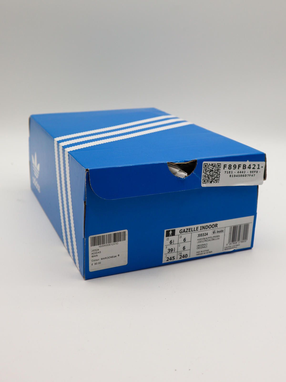 Adidas adidas Gazelle Indoor Shoes – JI0324 Size US 8 / IT 38 - 8 Thumbnail