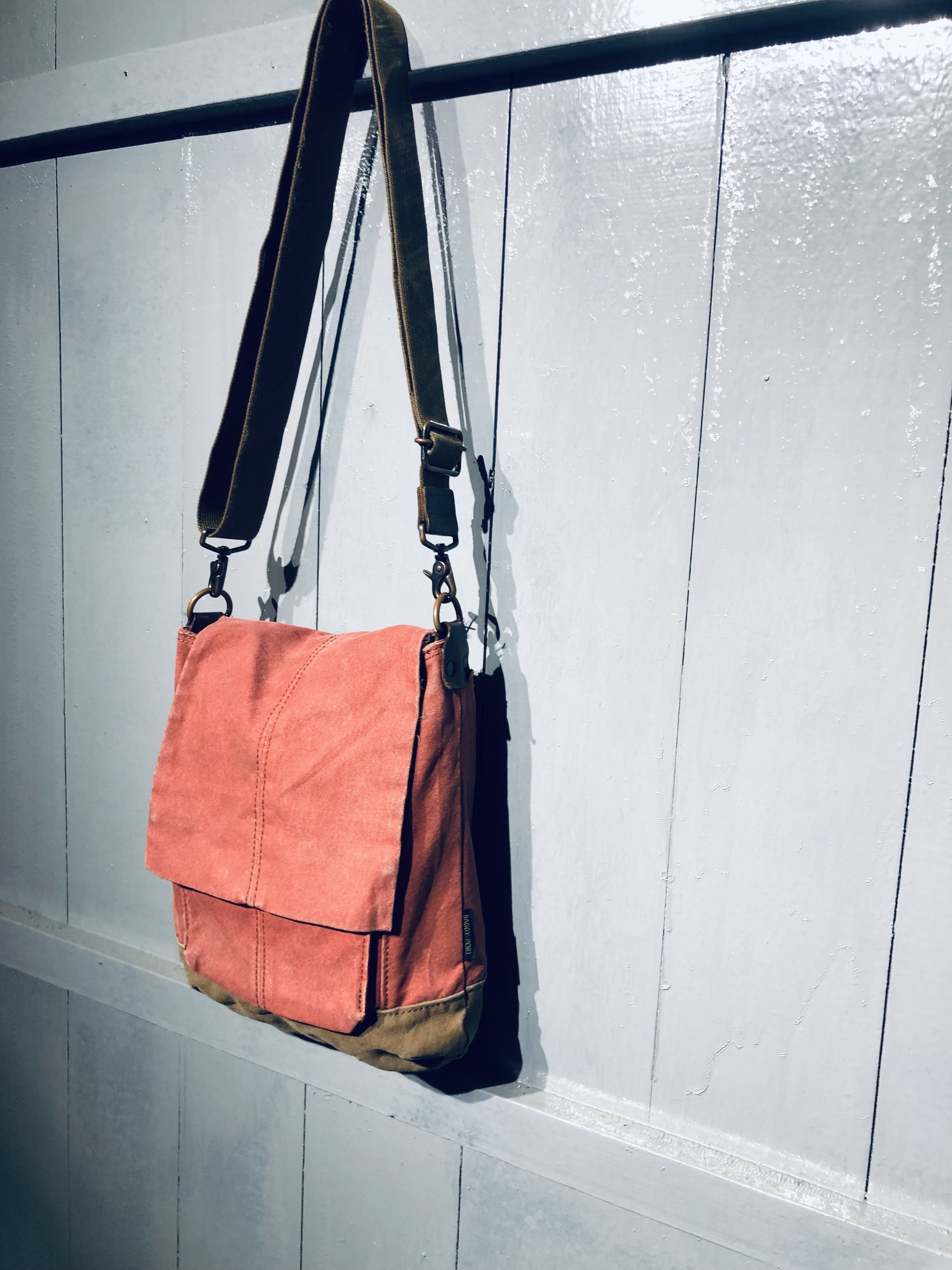Canvas × Japanese Brand STYLE‼️JAPANESE BAGGY PORT STYLE CROSSBODY BAG Size ONE SIZE - 3 Thumbnail