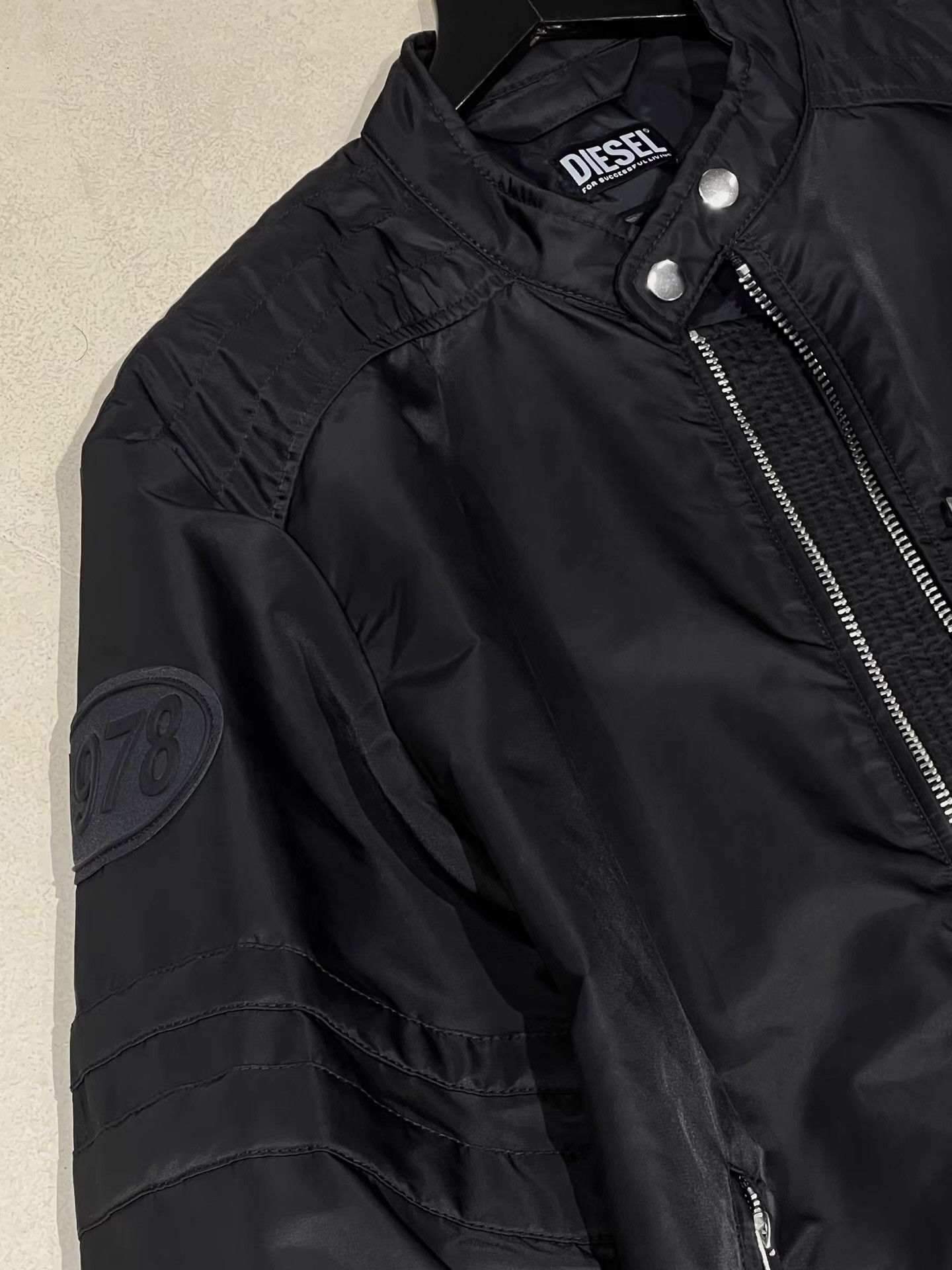 Diesel Diesel 1987 Collection Biker Jacket Q13 Size US XXL / EU 58 / 5 - 5 Thumbnail
