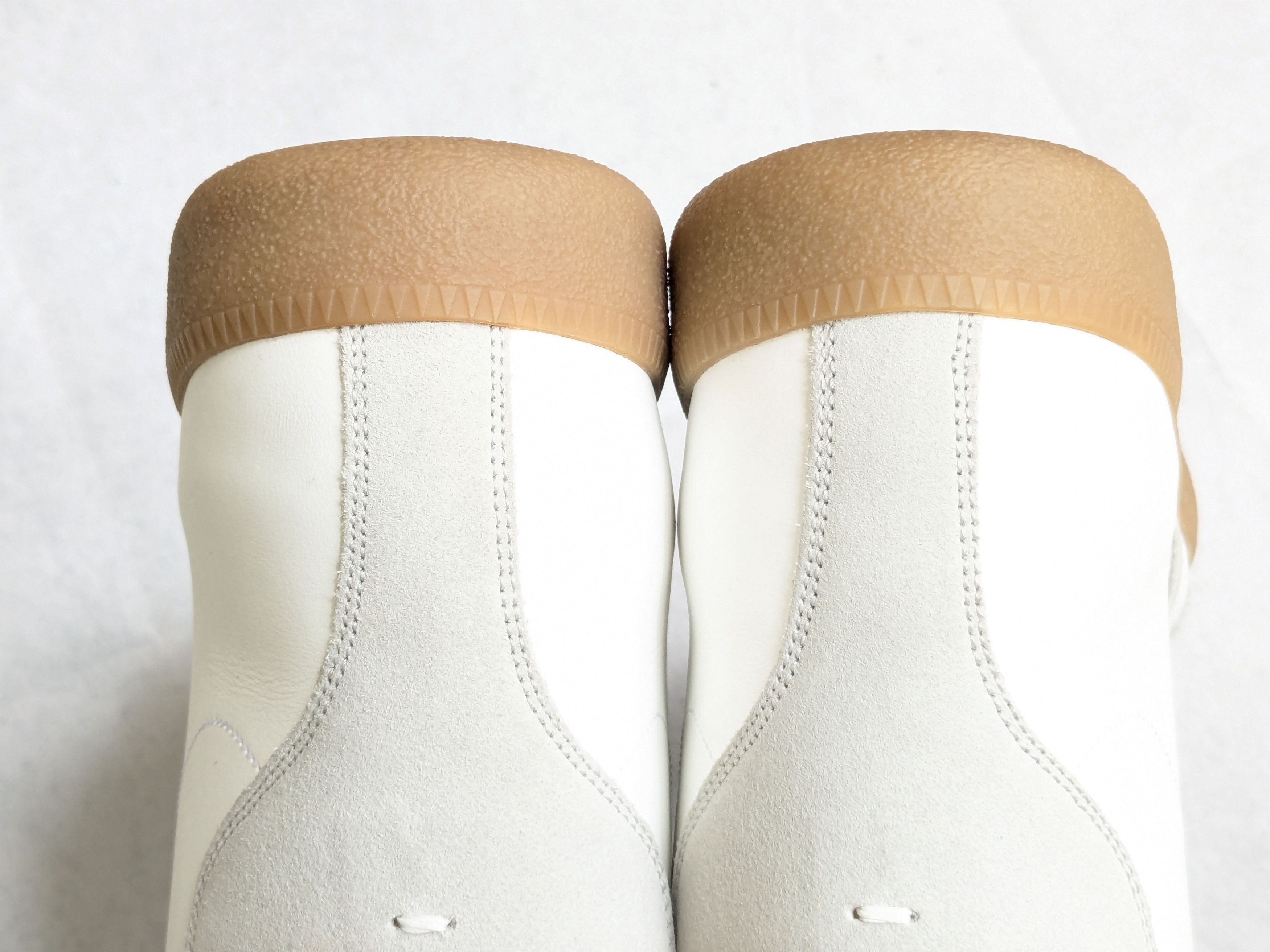Maison Margiela Maison Margiela Replica GAT White Gray 13 46 High Tops Size US 13 / EU 46 - 11 Thumbnail