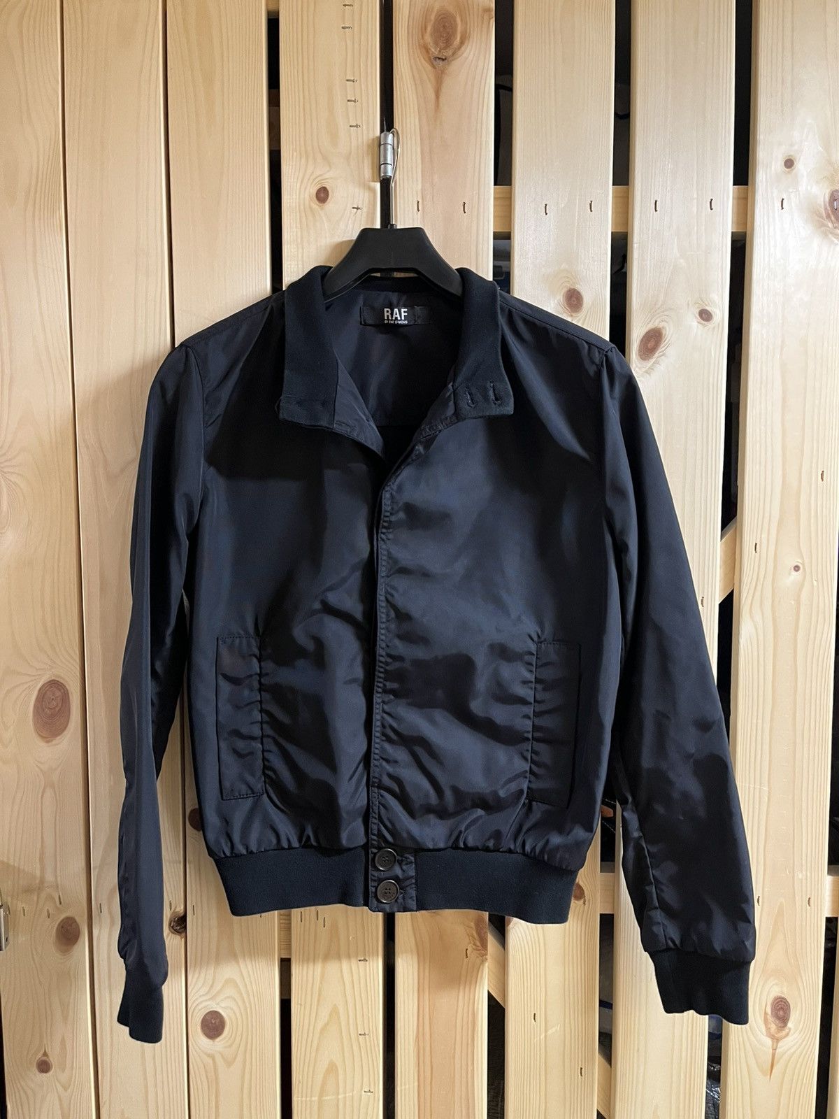 Raf by Raf Simons RAF by Raf Simons Cropped Button Bomber Jacket Size US S / EU 44-46 / 1 - 3 Thumbnail