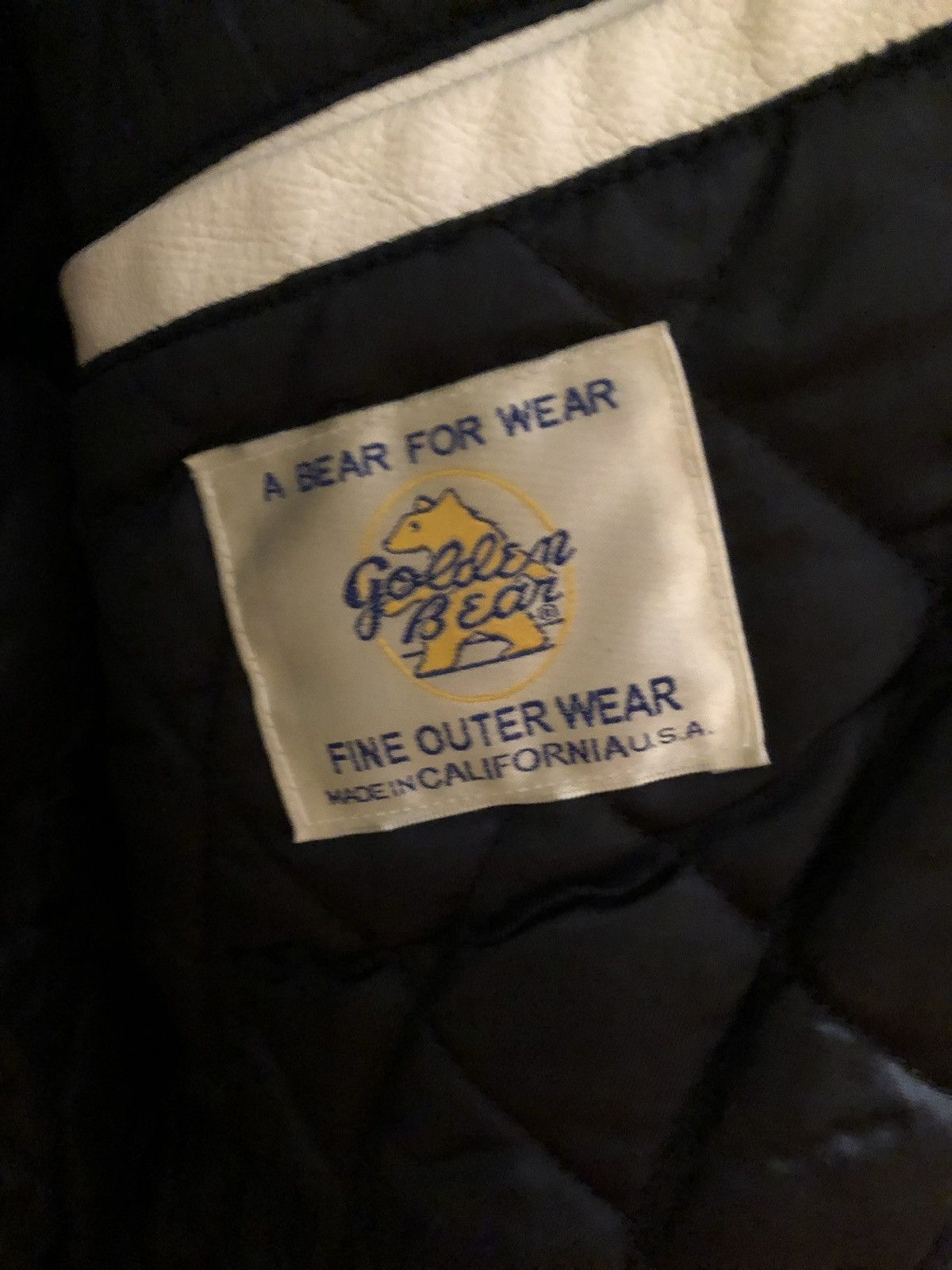 Golden Bear × Highsnobiety Highsnobiety X Golden Bear Varsity Jacket Size US XL / EU 56 / 4 - 5 Thumbnail