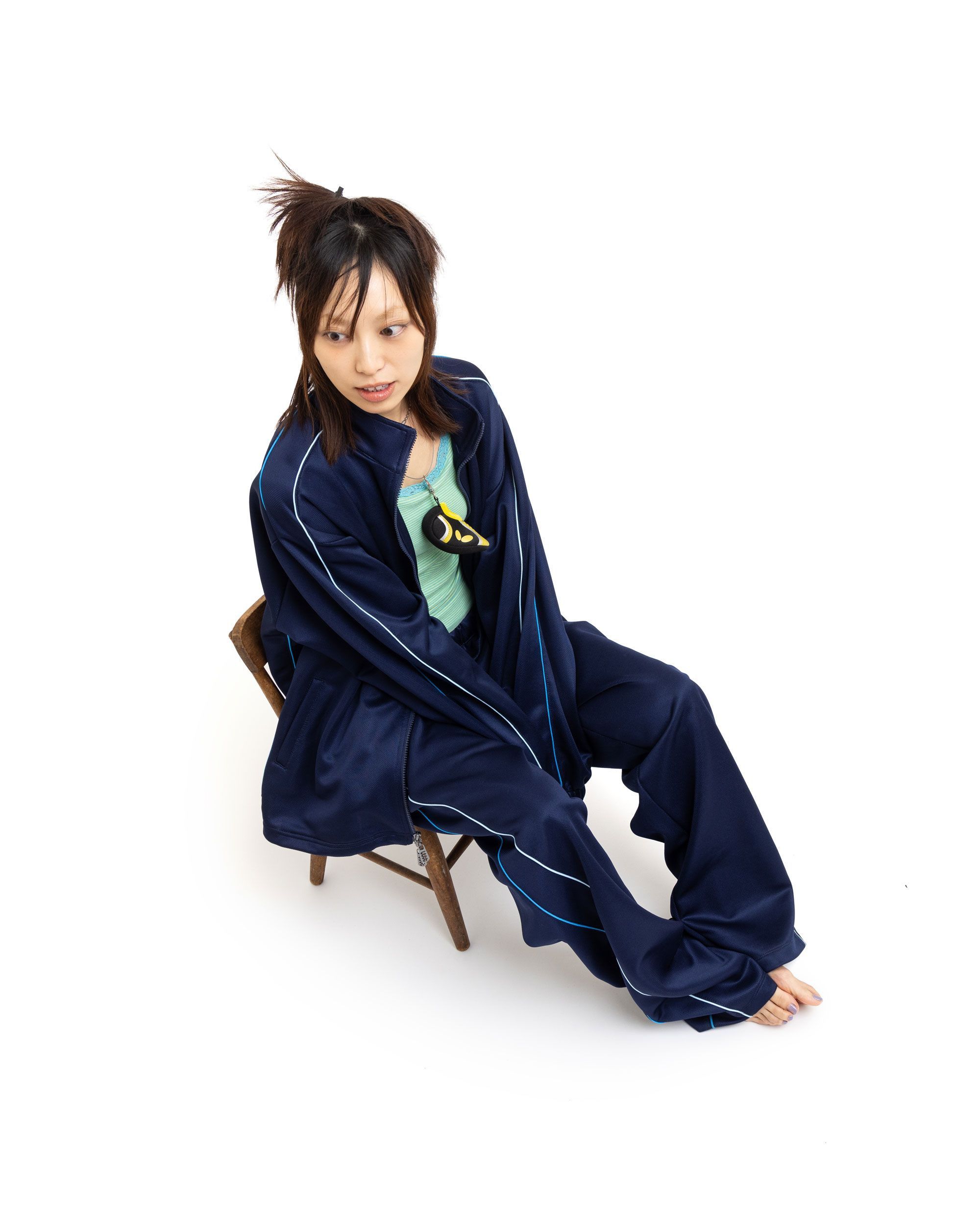 Poche Studio little tokyo table tennis LTTT Track Pants Piping Stripe Size US 32 / EU 48 - 3 Thumbnail