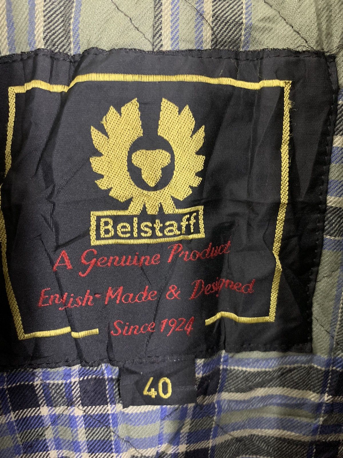 Belstaff BELLSTAFF Wax Cropped Gold Label Gangster Brooklands Size US S / EU 44-46 / 1 - 7 Thumbnail