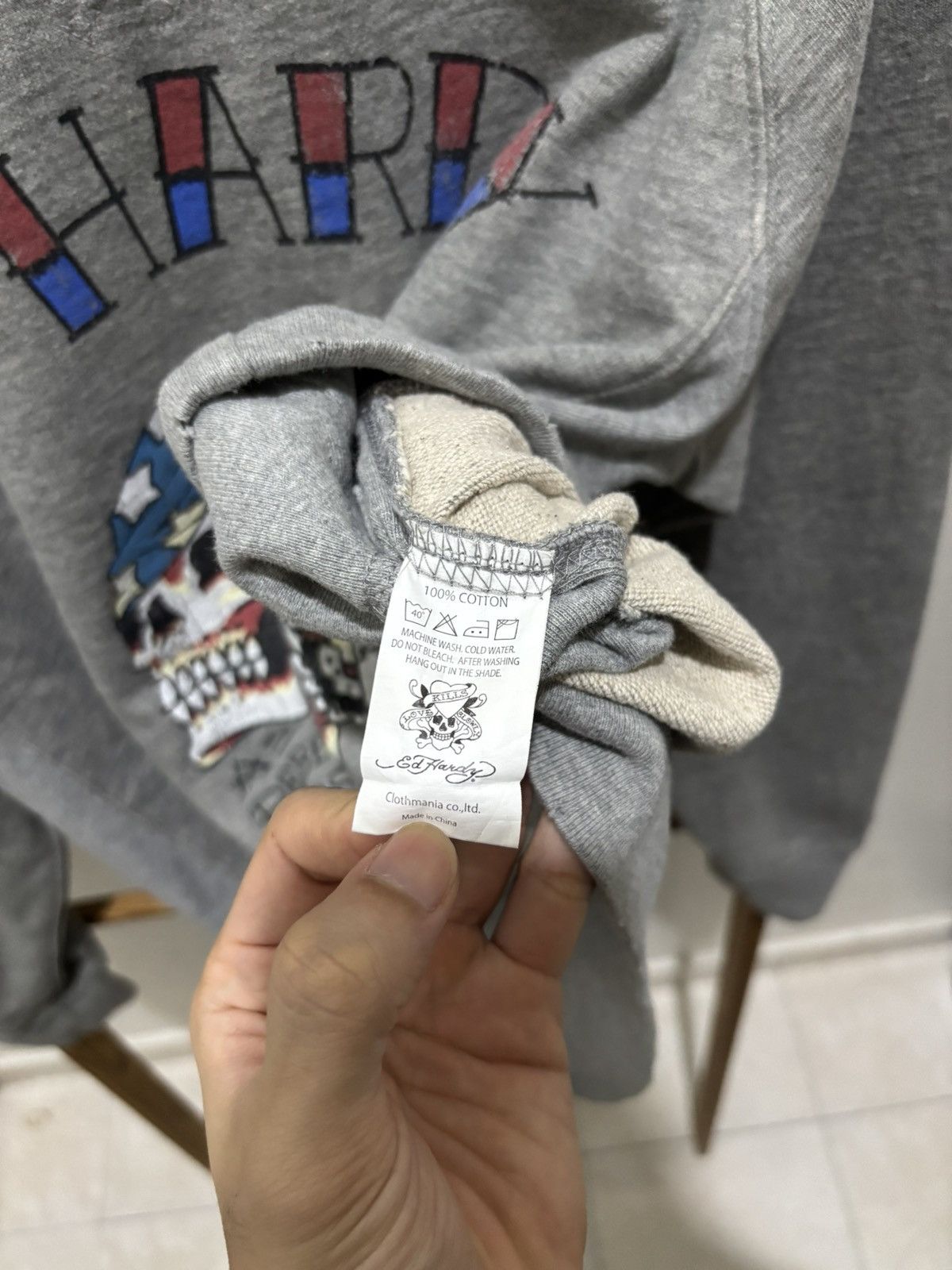 Ed Hardy Ed Hardy USA rebels Sweatshirt Size US L / EU 52-54 / 3 - 5 Thumbnail