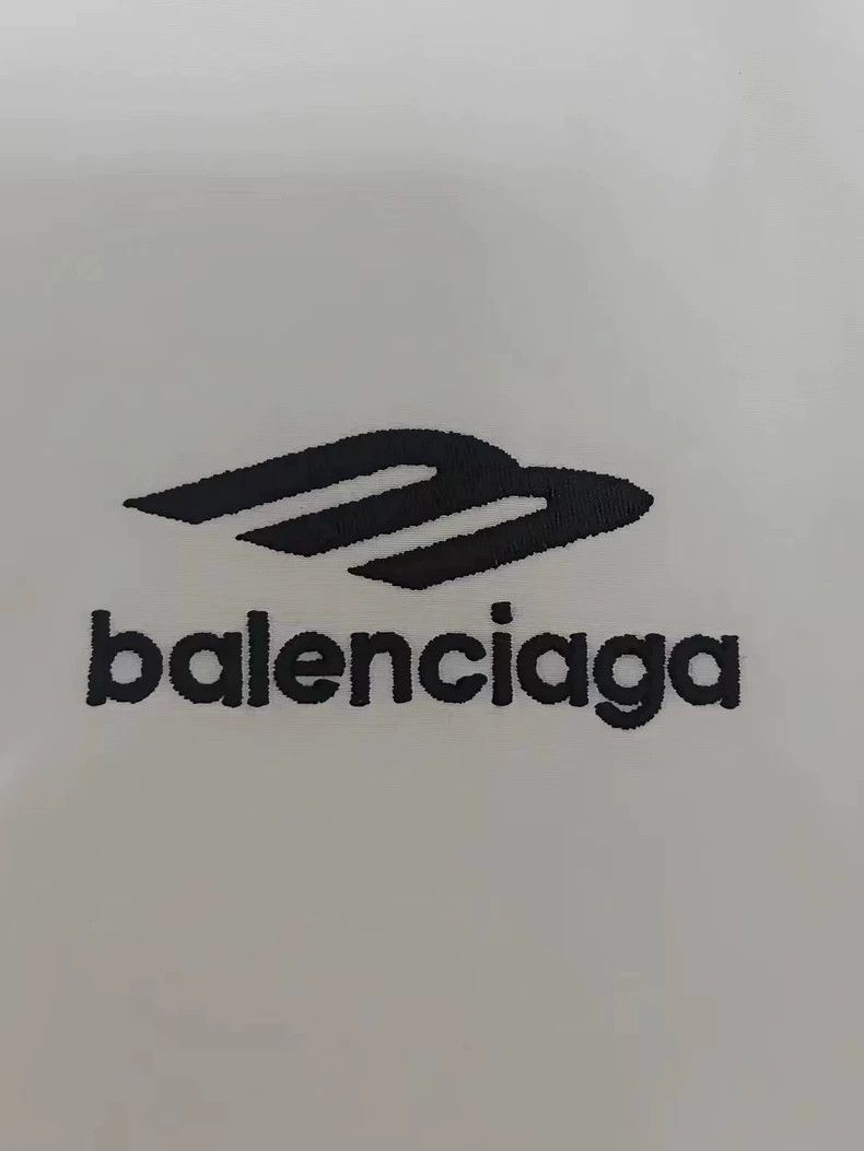 Balenciaga Balenciaga 24fw 3B white and red color blocked sports jacke Size US XS / EU 42 / 0 - 3 Thumbnail