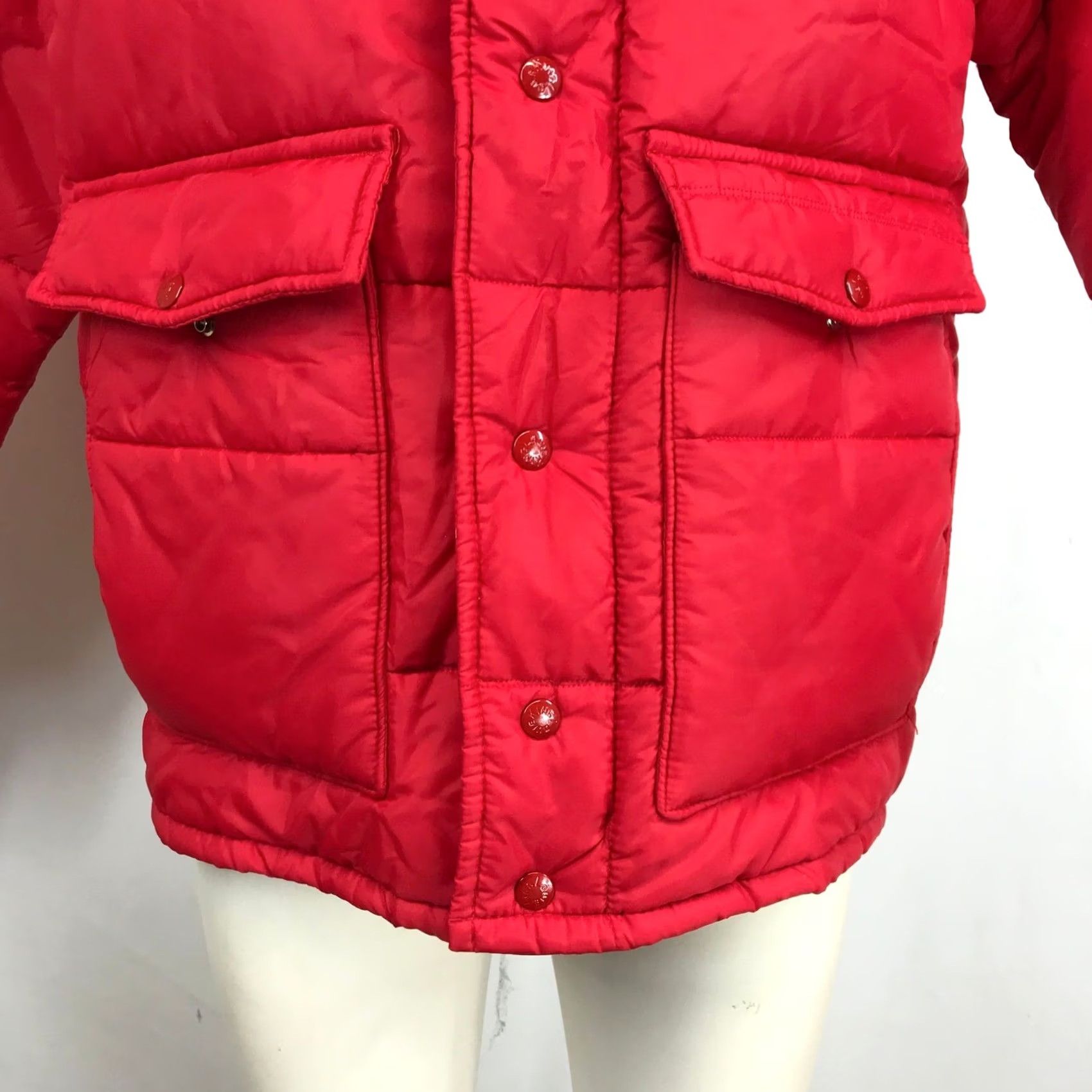 Vintage VINTAGE King Louie Pro Fit Puffer Jacket Mens M Red Jacket Size US M / EU 48-50 / 2 - 3 Thumbnail