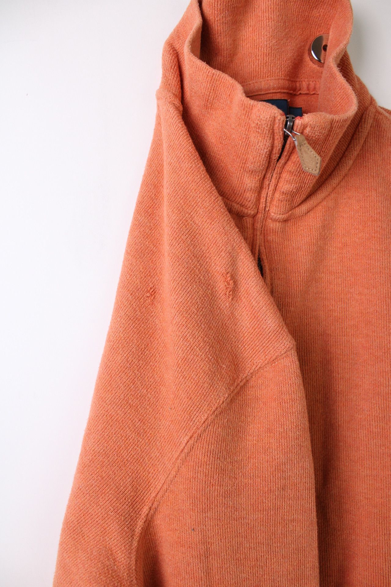 Polo Ralph Lauren Ralph Lauren Quarter Zip Sweater Orange Large Size US L / EU 52-54 / 3 - 7 Thumbnail