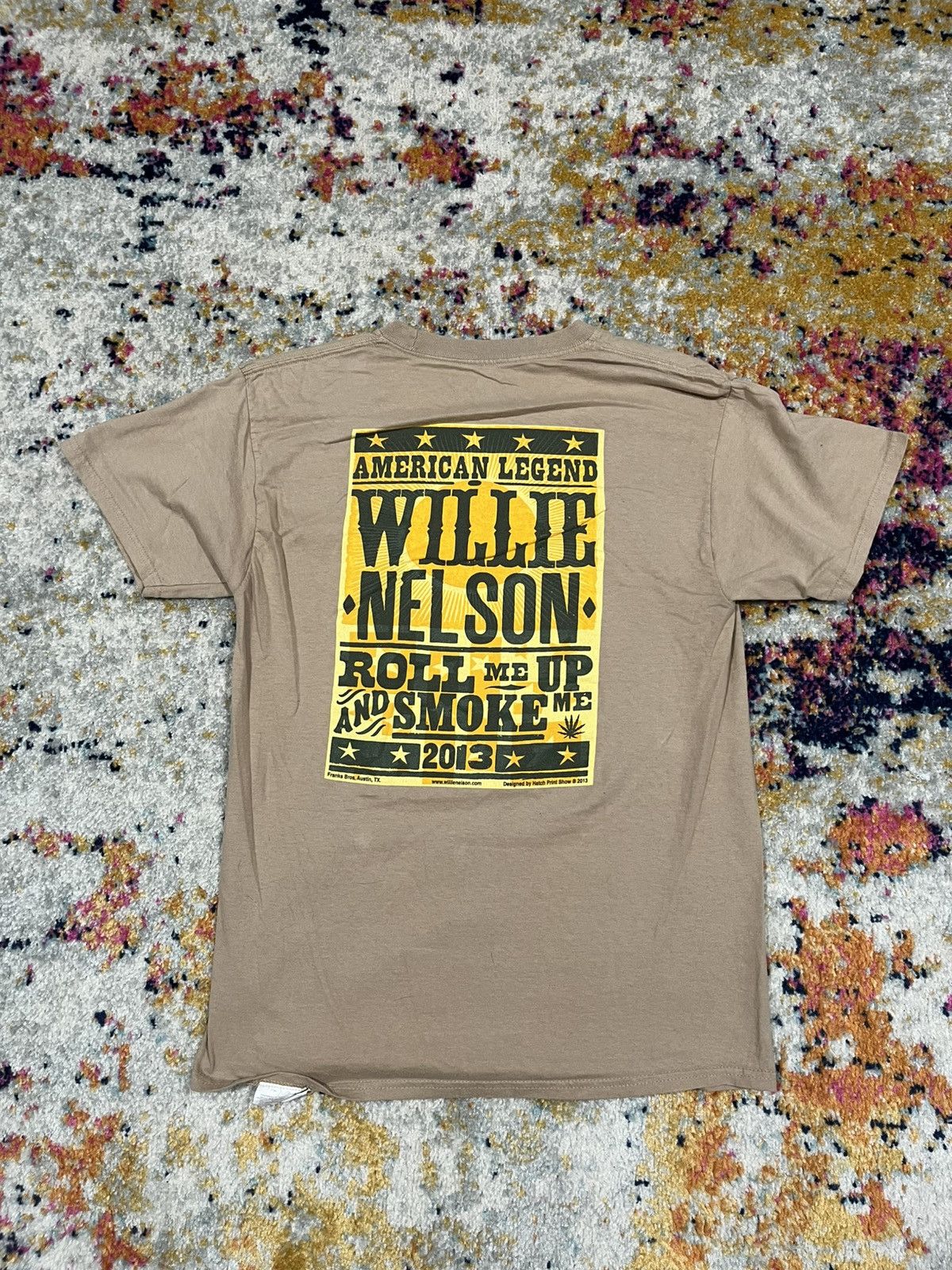 Vintage Willie Nelson Shirt Medium Size US M / EU 48-50 / 2 - 3 Thumbnail