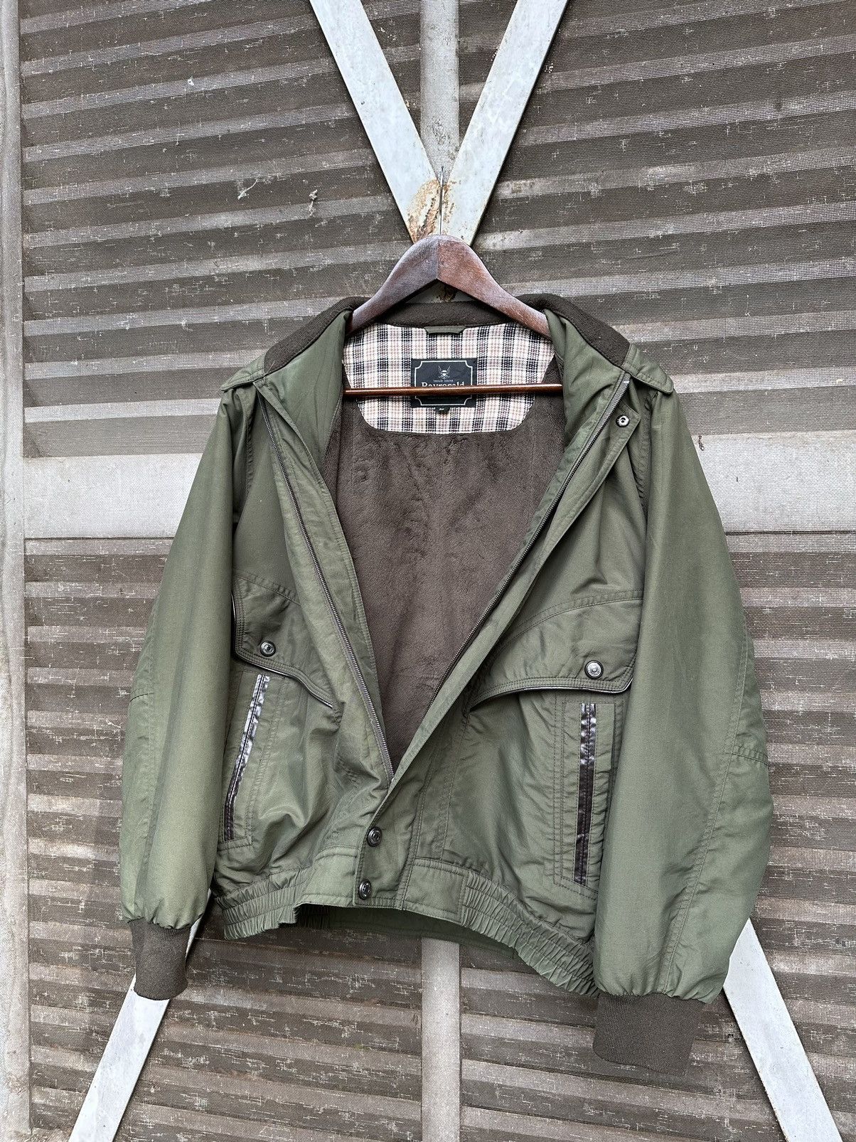 Vintage 🪖Bayronald Military Style Bomber Jacket Size US M / EU 48-50 / 2 - 11 Thumbnail