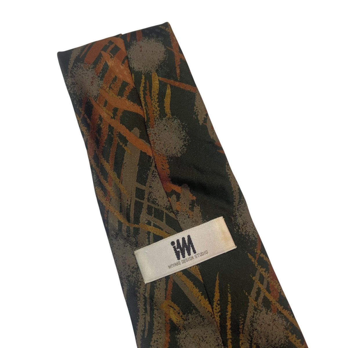 Issey Miyake IM Product by Issey Miyake Silk Necktie Size ONE SIZE - 5 Thumbnail