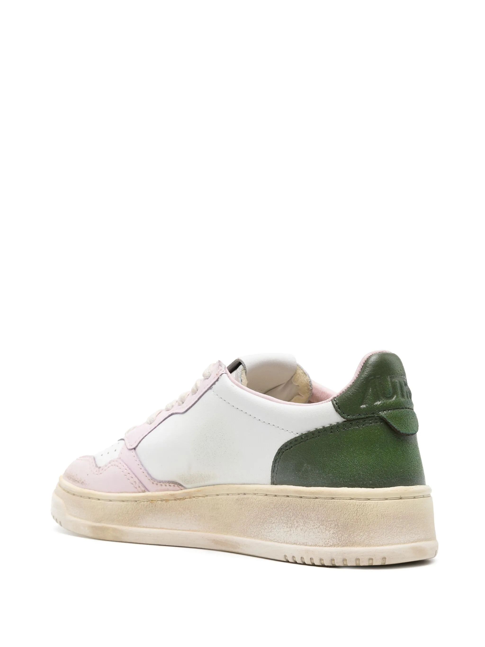 AUTRY o1y0725 Leather Low-Top Sneakers in Multicolor Size US 6 / IT 36 - 3 Thumbnail