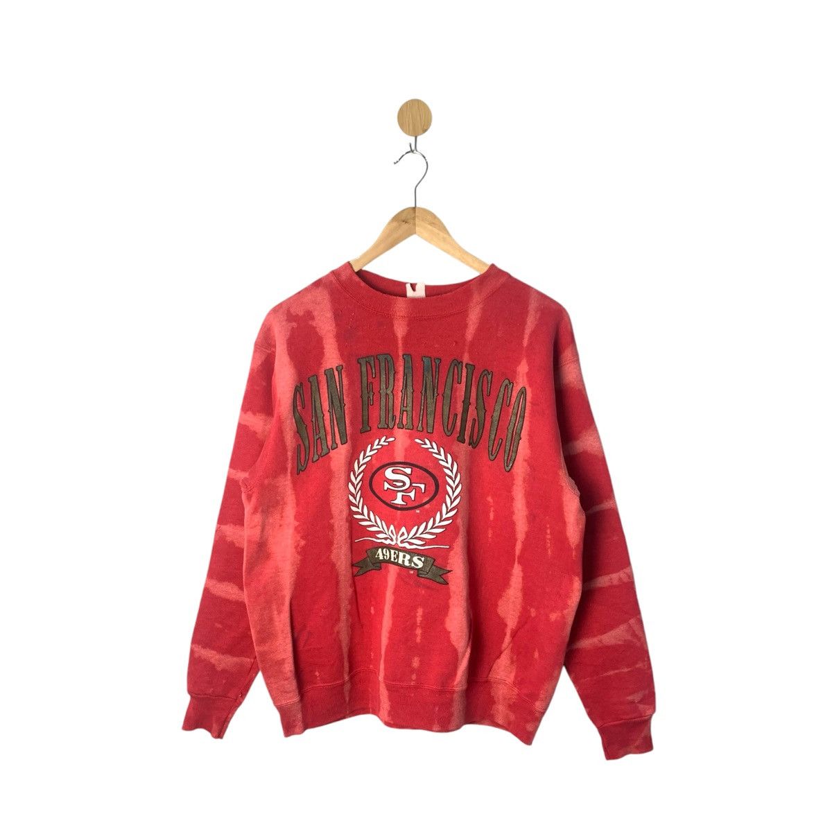 NFL × Vintage Vintage 49ers NFL Crewneck Sweatshirt San Francisco Jumper Size US M / EU 48-50 / 2 - 1 Thumbnail
