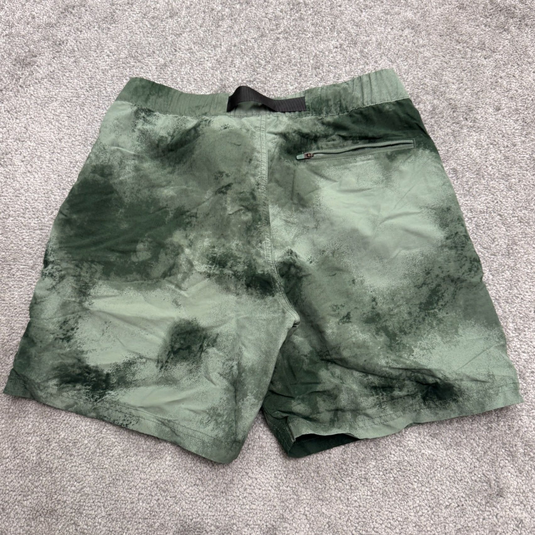 Vintage REI Co-Op Belter Water Shorts Mens Small Green Camouflage Outdoor Hiking NWOT Size US 29 - 2 Thumbnail