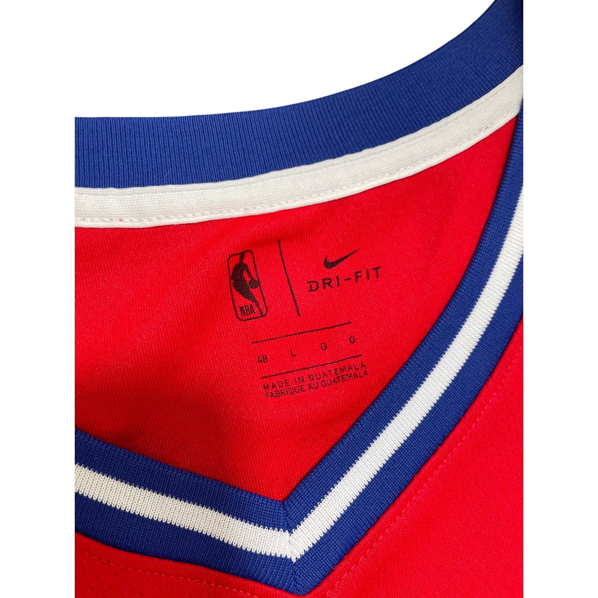 Nike Nike NBA Philadelphia 76ers Embiid Swingman Red Jersey Size Size US L / EU 52-54 / 3 - 4 Thumbnail