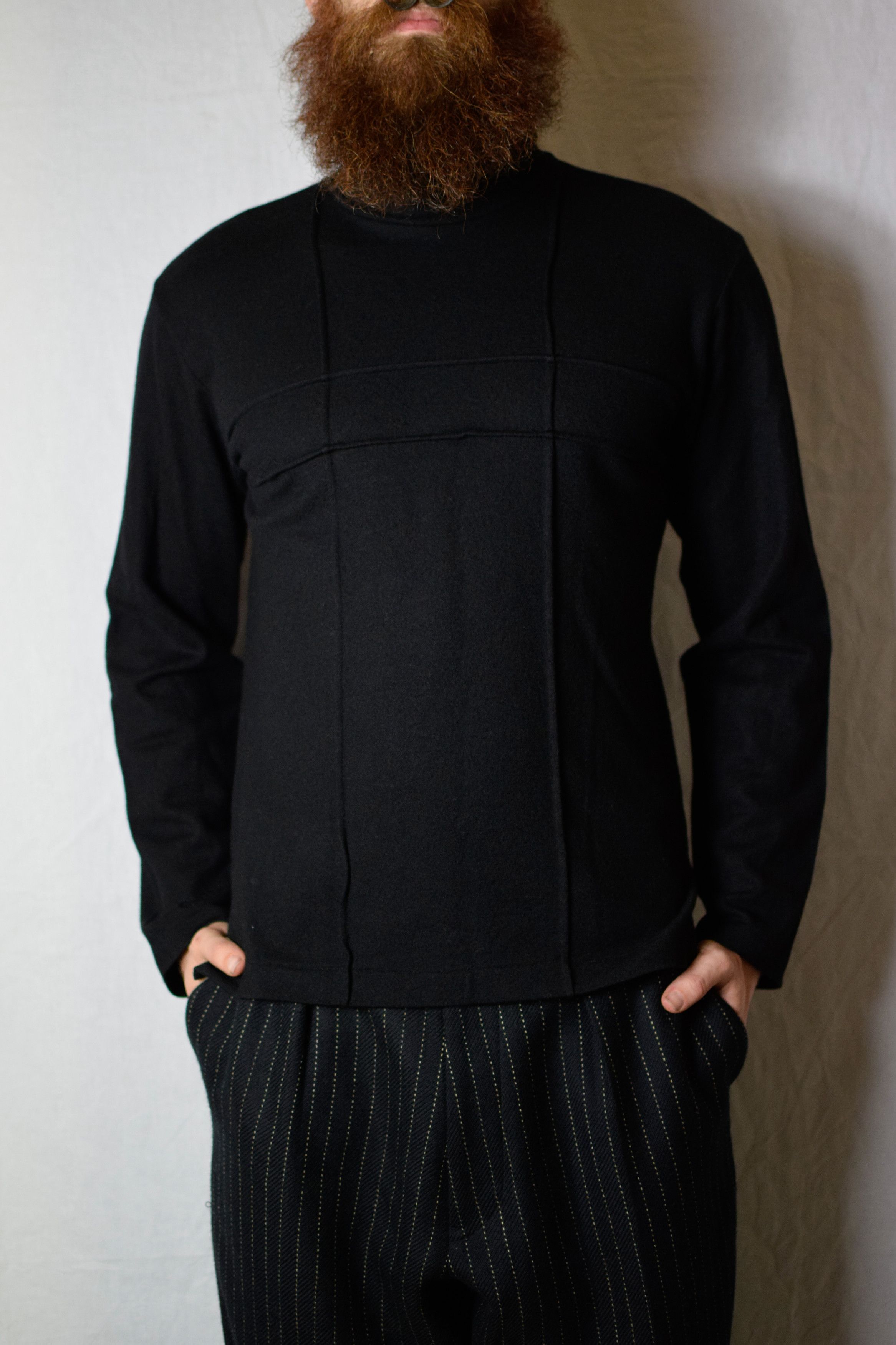 Yohji Yamamoto Y's for Men Archive Turtleneck - MH-T33-131 Size US M / EU 48-50 / 2 - 4 Thumbnail