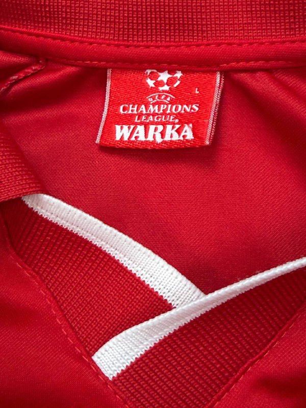 Vintage Vintage UEFA Champions League x Warka Beer Promo Jersey Size US L / EU 52-54 / 3 - 5 Thumbnail