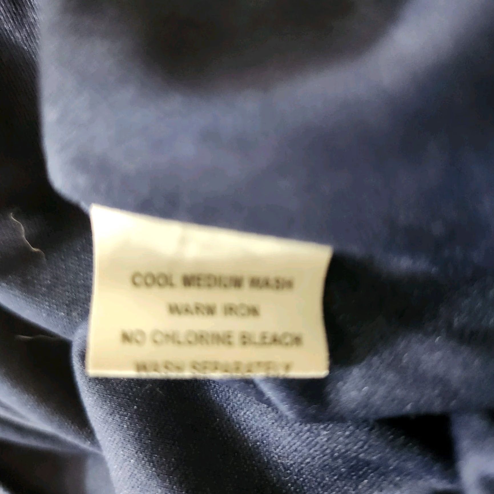 Vintage Stanzino Navy Lace Knee Length Sheath Dress |M| Women Sleeveless Boatneck Party Cocktail Wedding Guest Purple/Blue? Size M / US 6-8 / IT 42-44 - 7 Thumbnail
